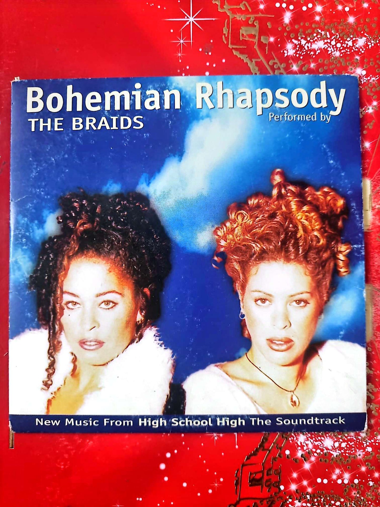 Bohemian Rhapsody – The Braids CD Single Pop R&B Complet cd single