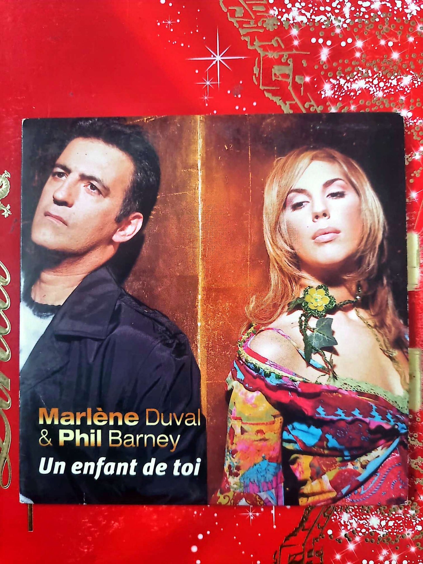 Marlène Duval & Phil Barney – Un enfant de toi CD Single Chanson Française Complet cd single