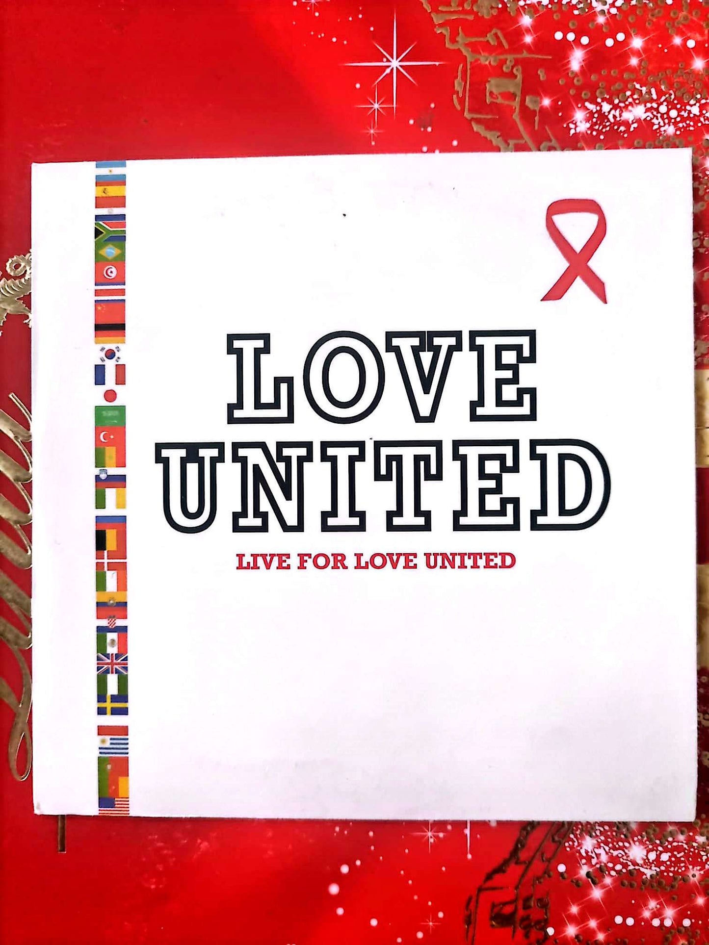 Love United – Live for Love United CD Single Caritatif Pop Complet cd single