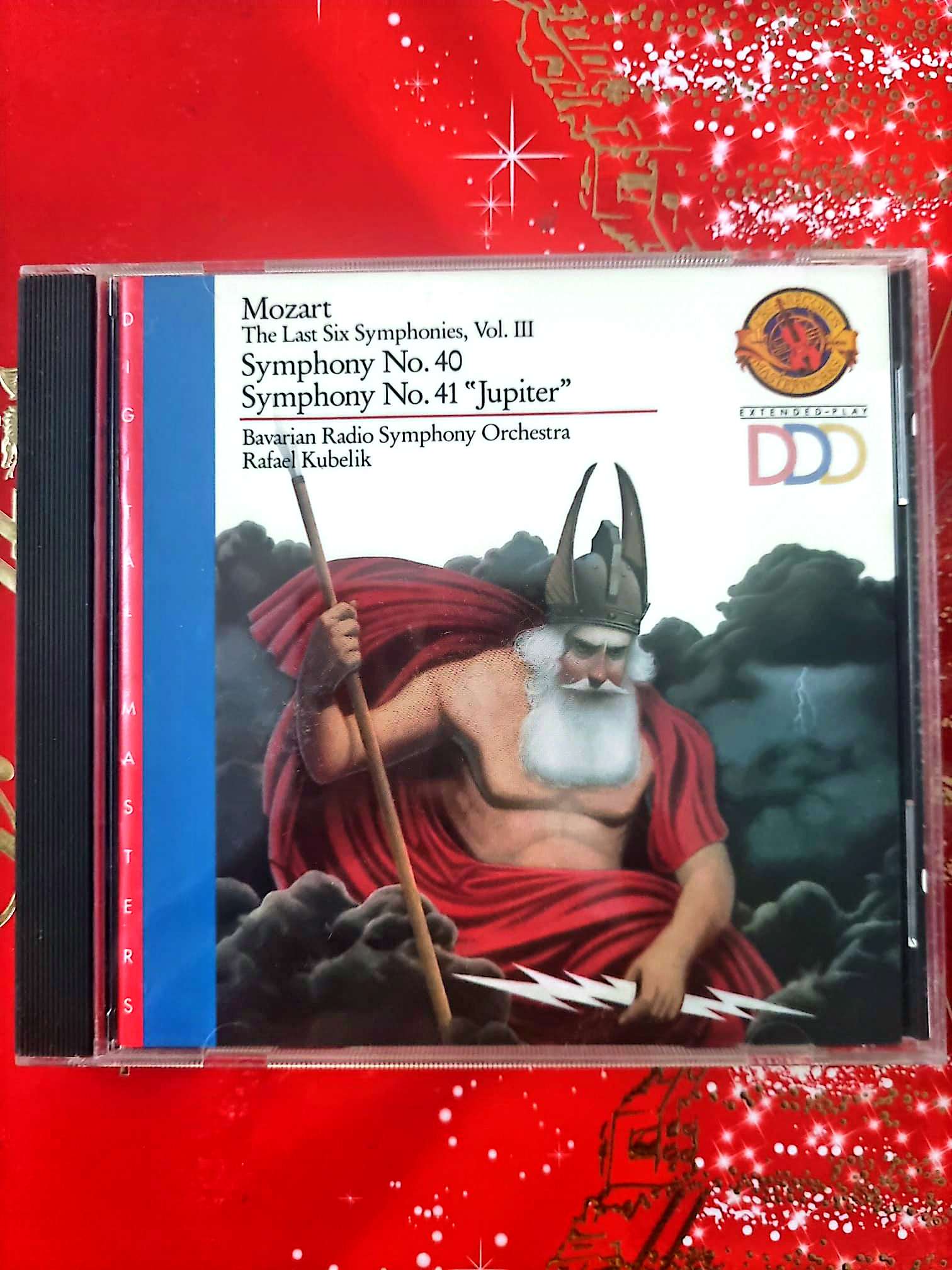 Mozart – Symphonies n°40 & n°41 Jupiter CD Classique Kubelík Complet cd audio