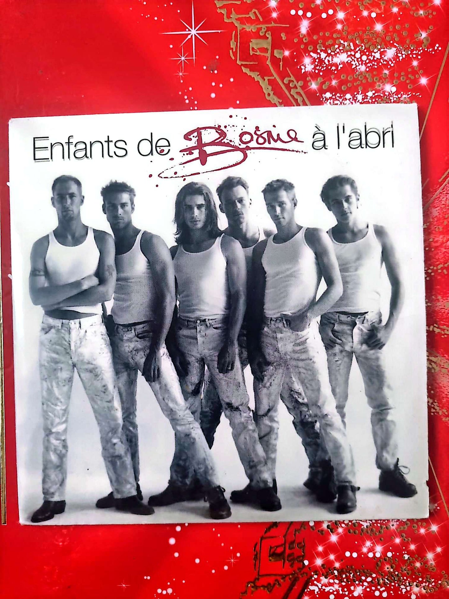 Enfants de B. – À l’abri CD Single Pop Française Complet cd single