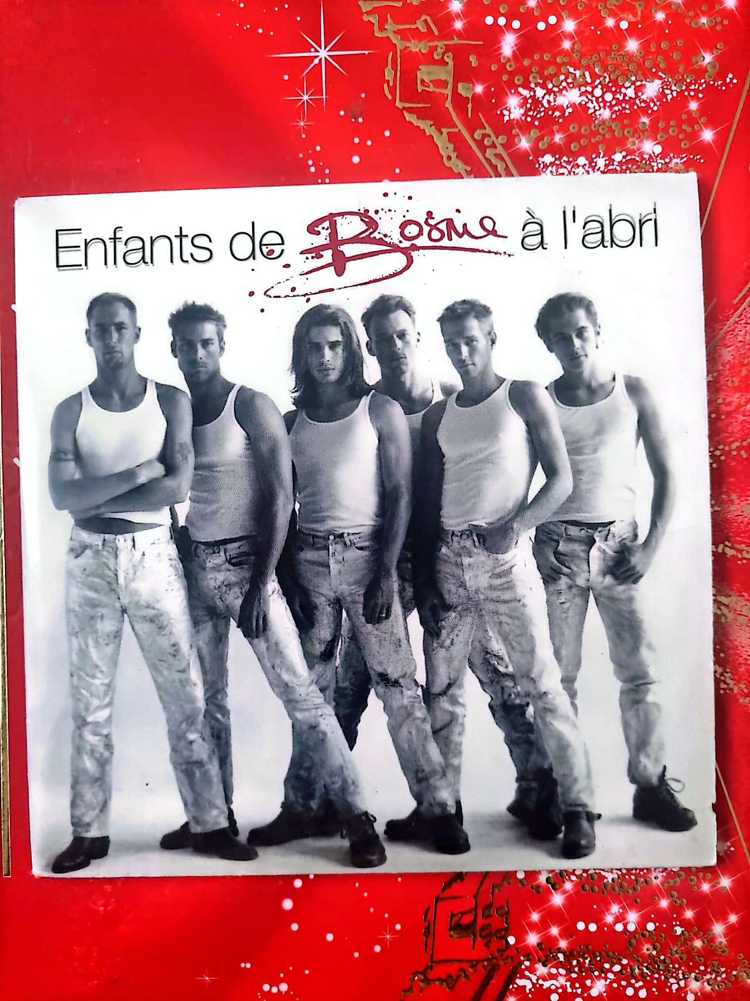 Enfants de B. – À l’abri CD Single Pop Française Complet cd single
