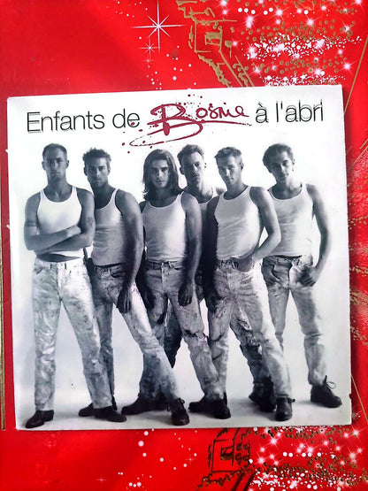 Enfants de B. – À l’abri CD Single Pop Française Complet cd single