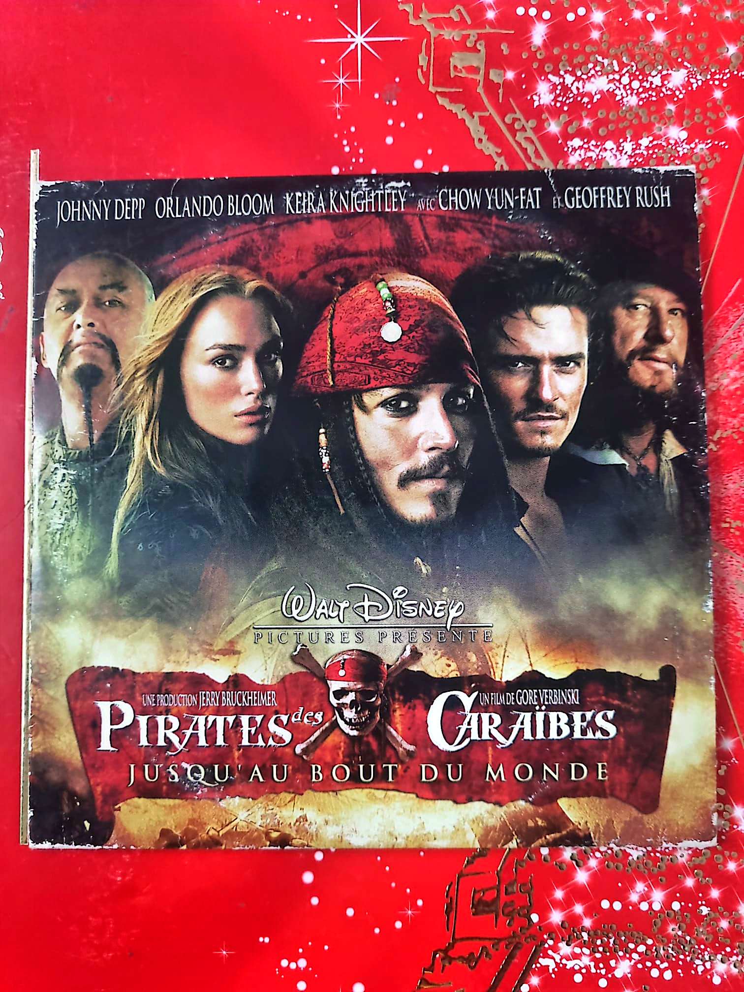 Pirates des Caraïbes : Jusqu’au Bout du Monde DVD Film Aventure Action Complet dvd