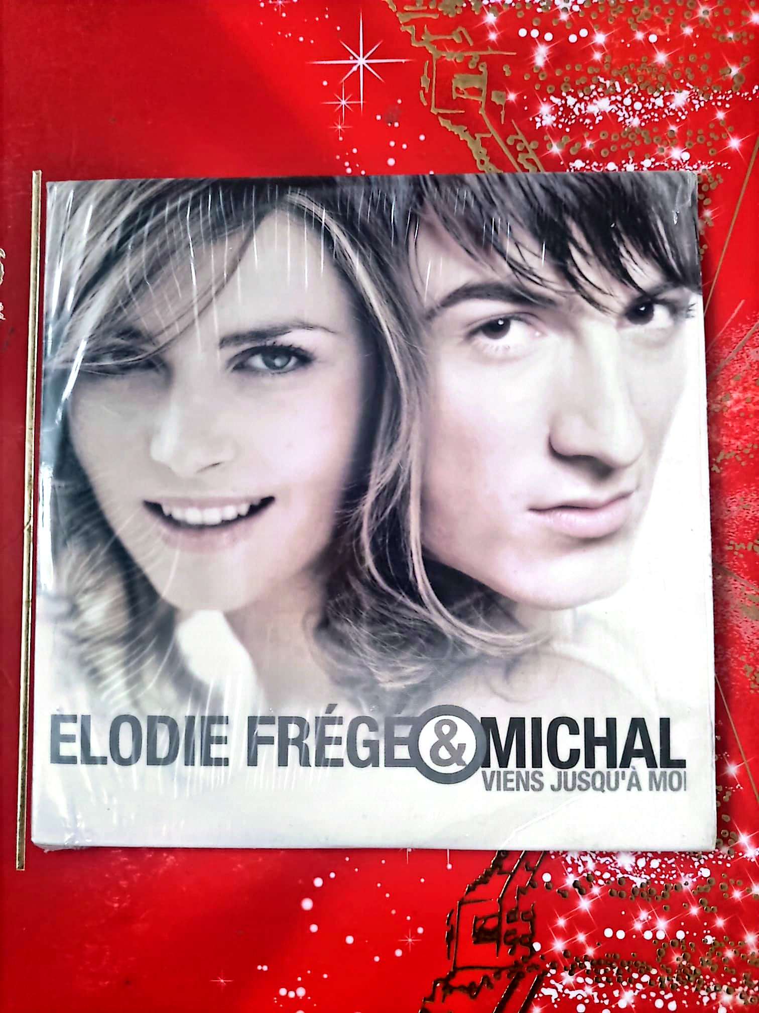 Élodie Frégé & Michal – Viens jusqu’à moi CD Single Pop Française Complet cd single