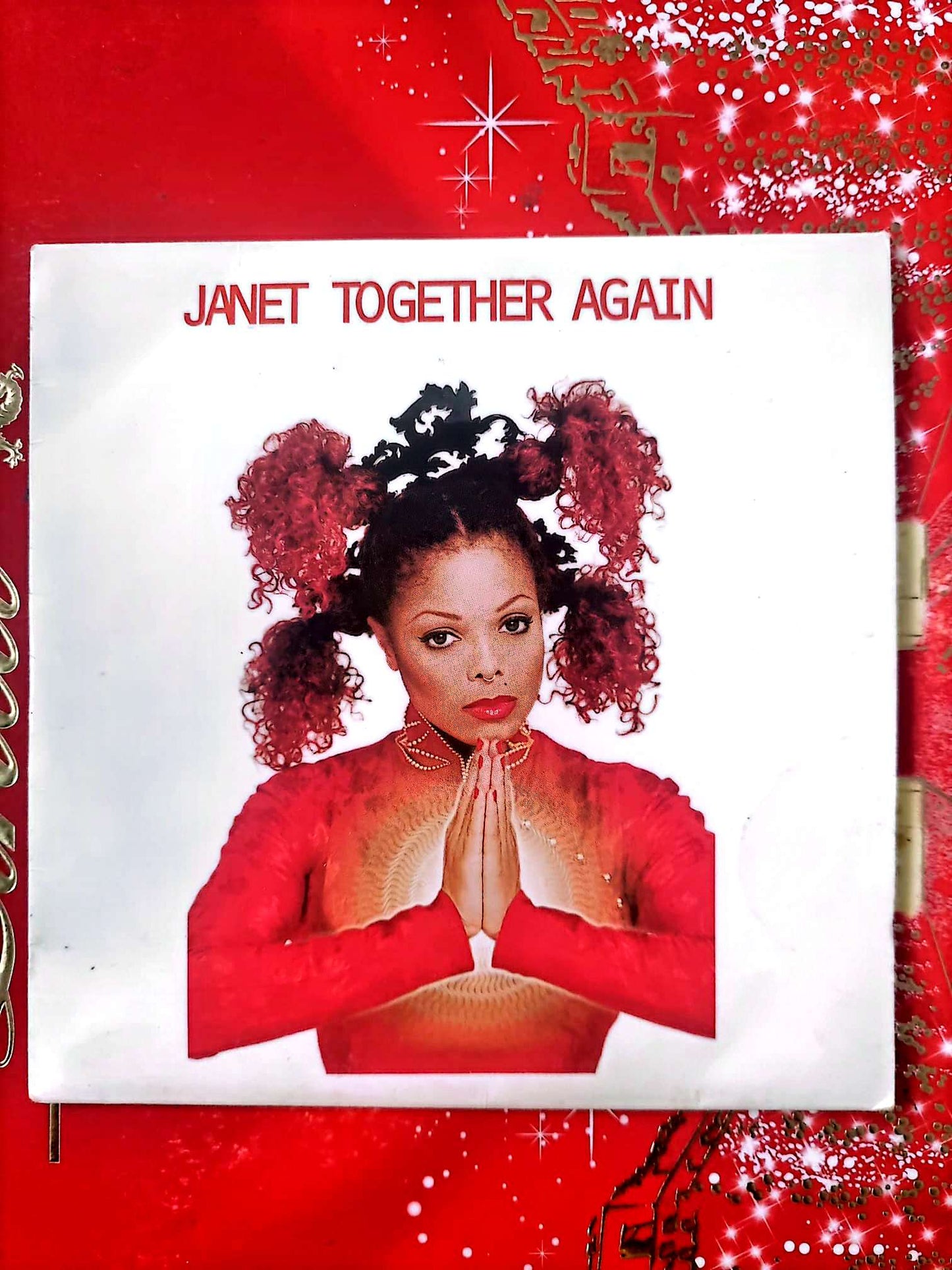 Janet Jackson – Together Again CD Single Pop R&B Complet cd single