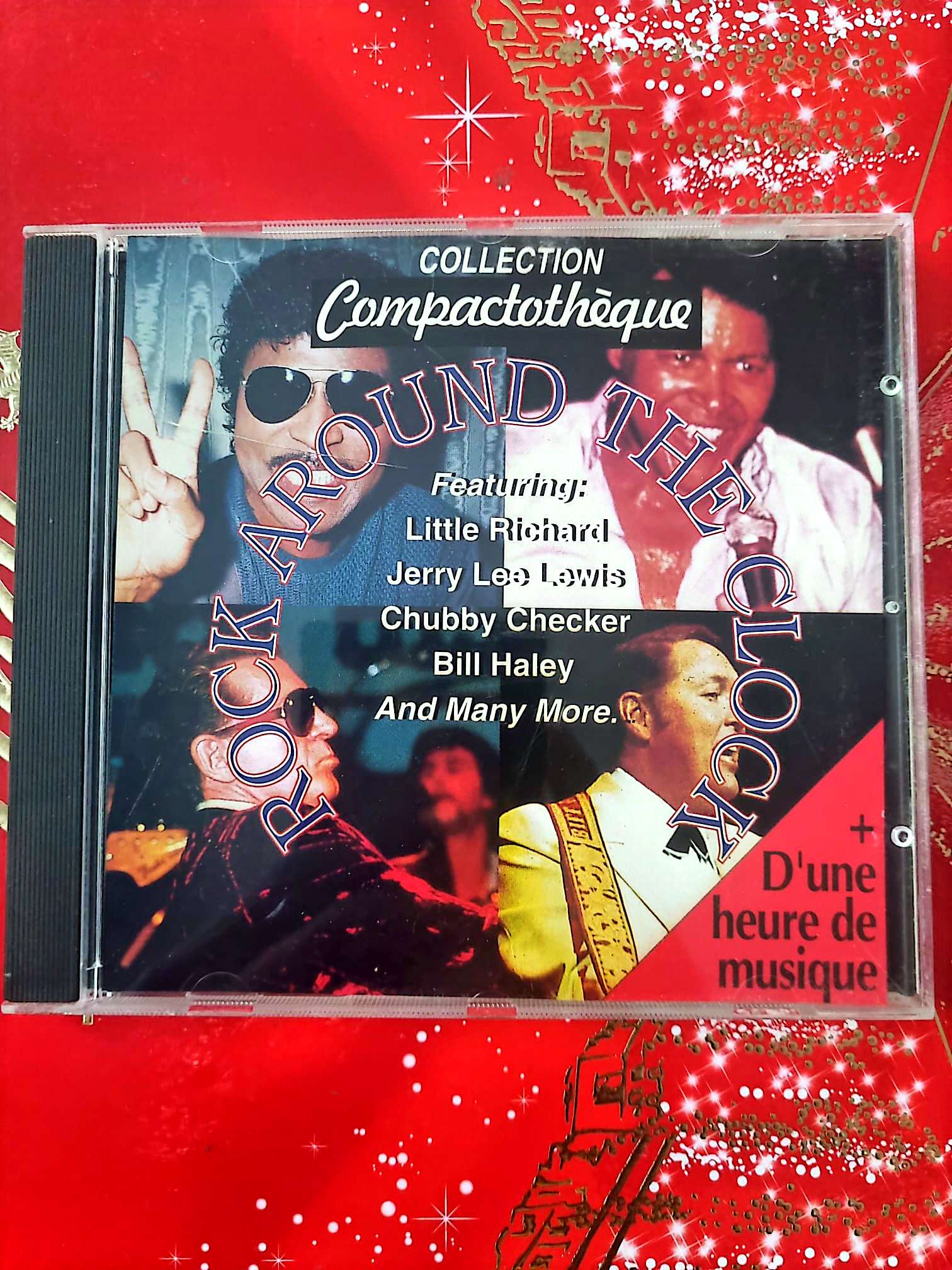 Rock Around The Clock – Collection Compactothèque CD Rock’n’Roll Complet cd audio