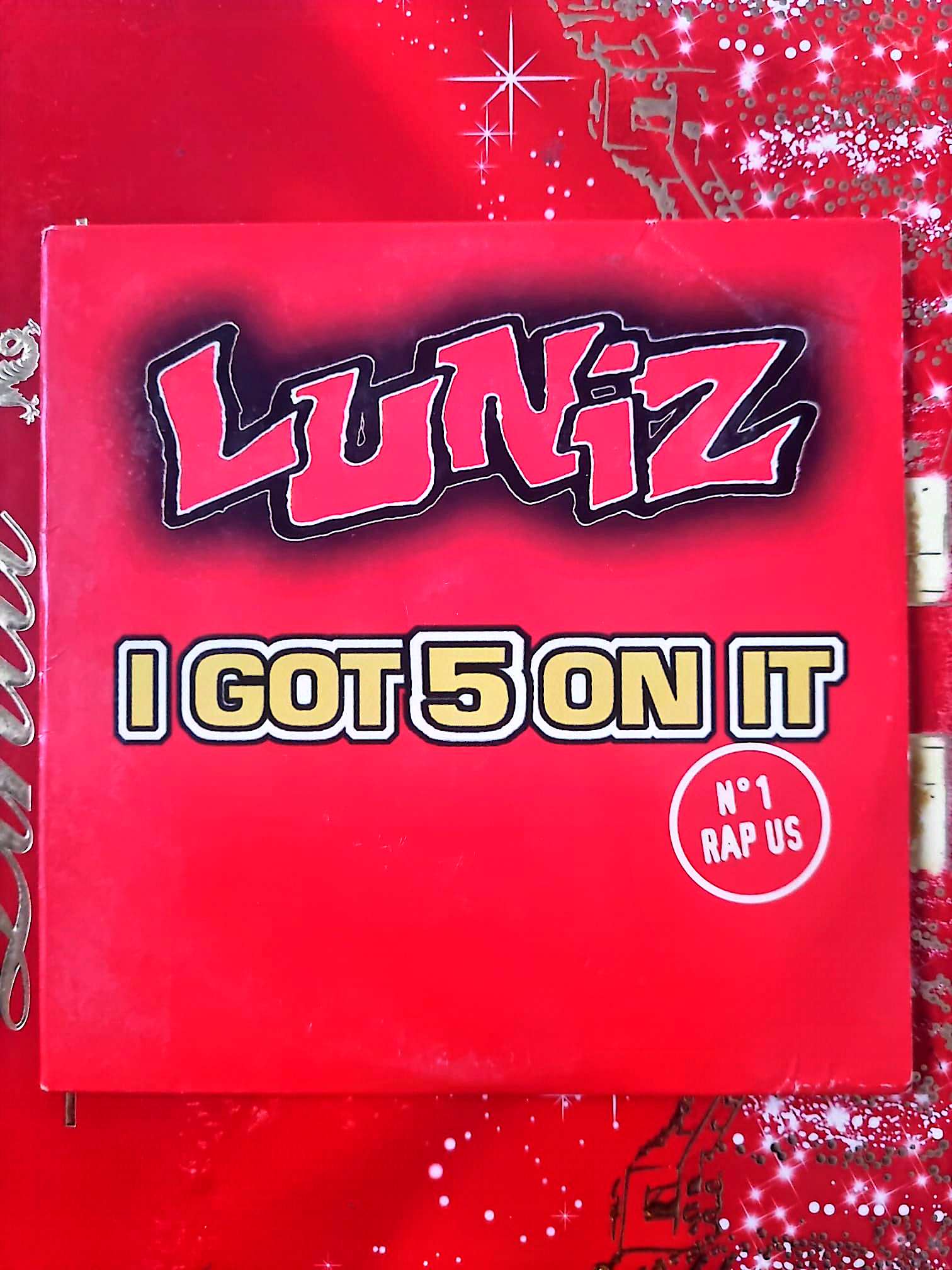Luniz – I Got 5 On It CD Single Rap US Complet cd audio
