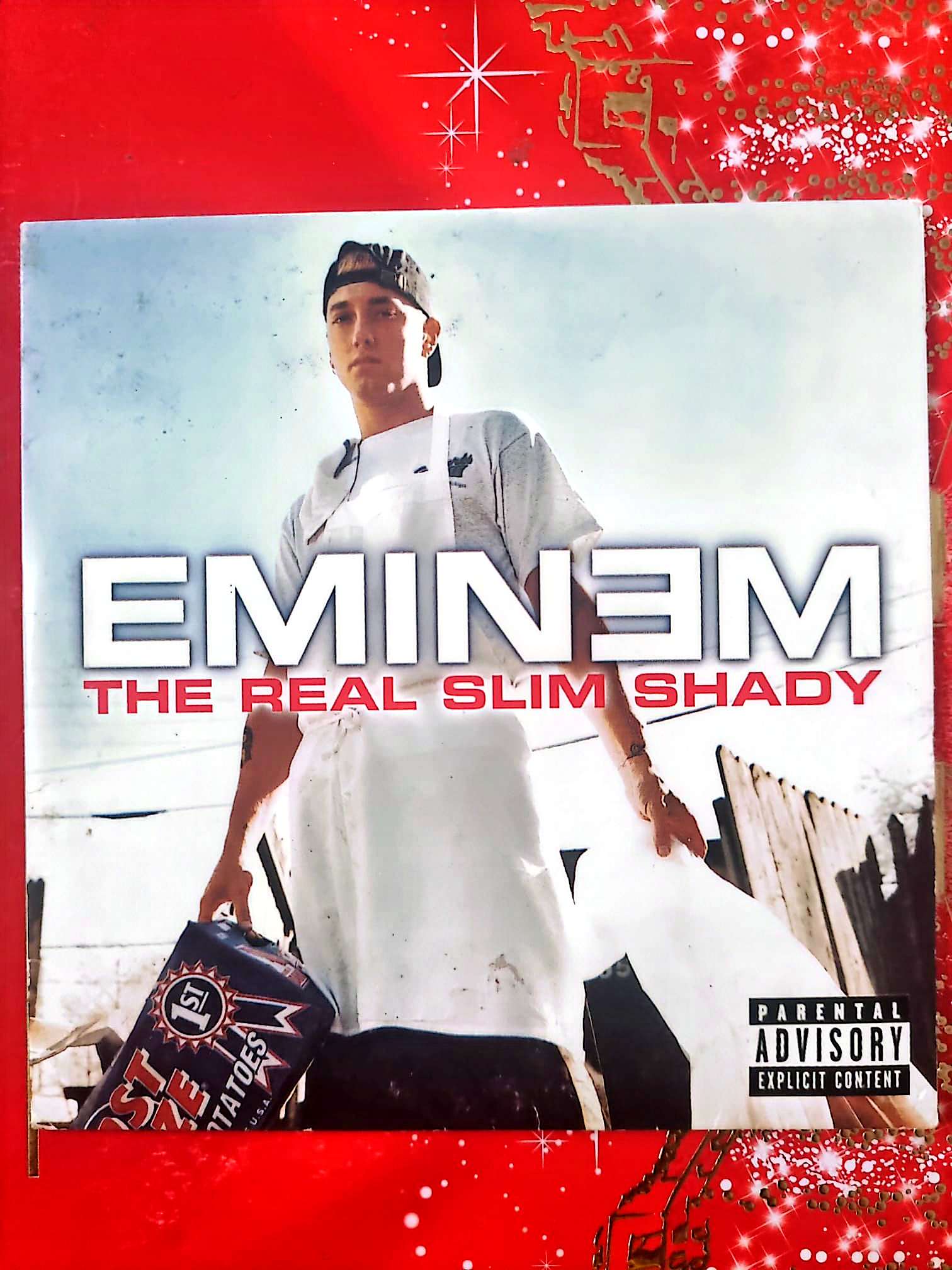 Eminem – The Real Slim Shady CD Single Rap US Complet cd single