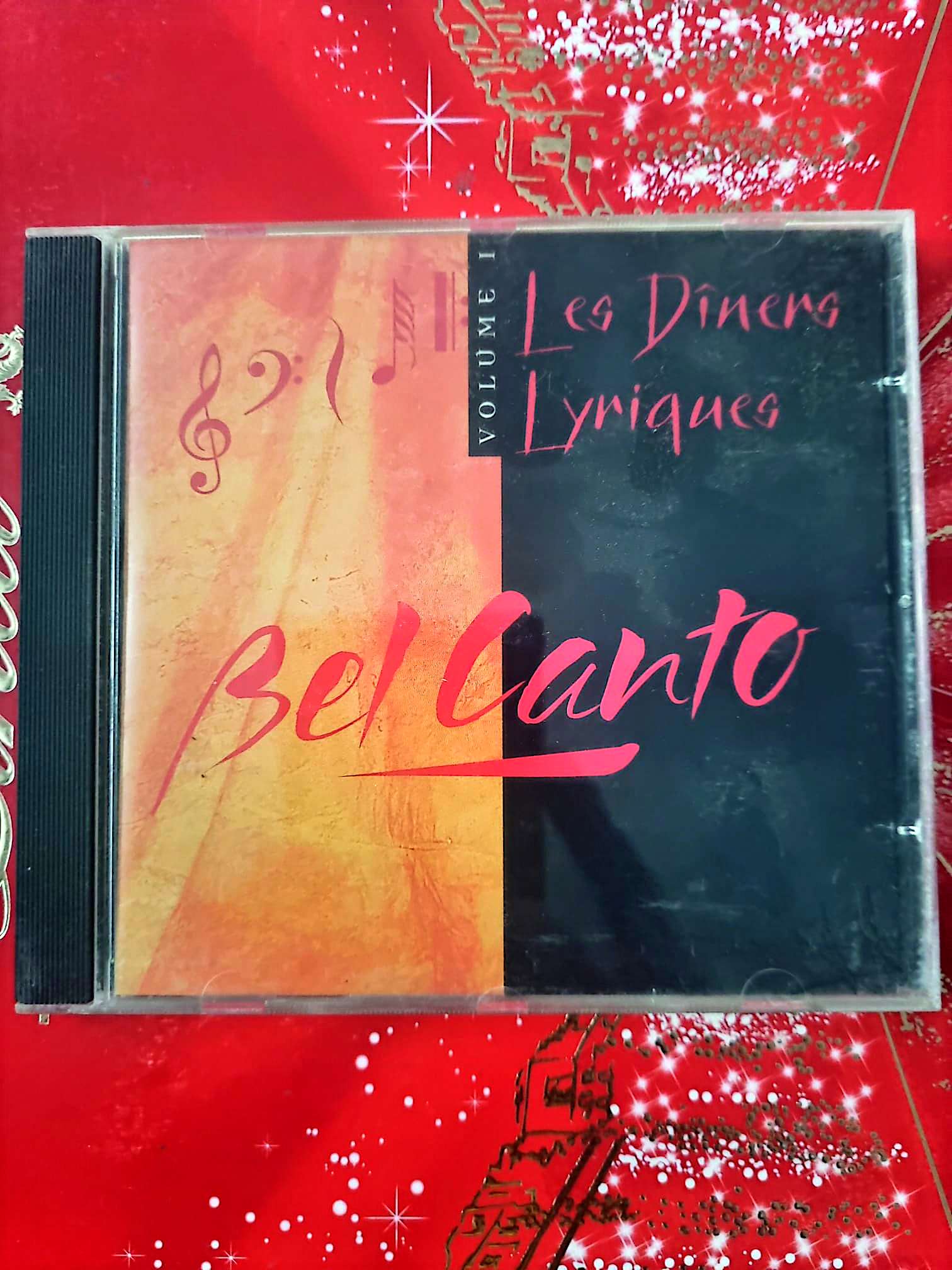 Bel Canto – Les Dîners Lyriques Vol. 1 CD Musique Lyrique Complet cd audio