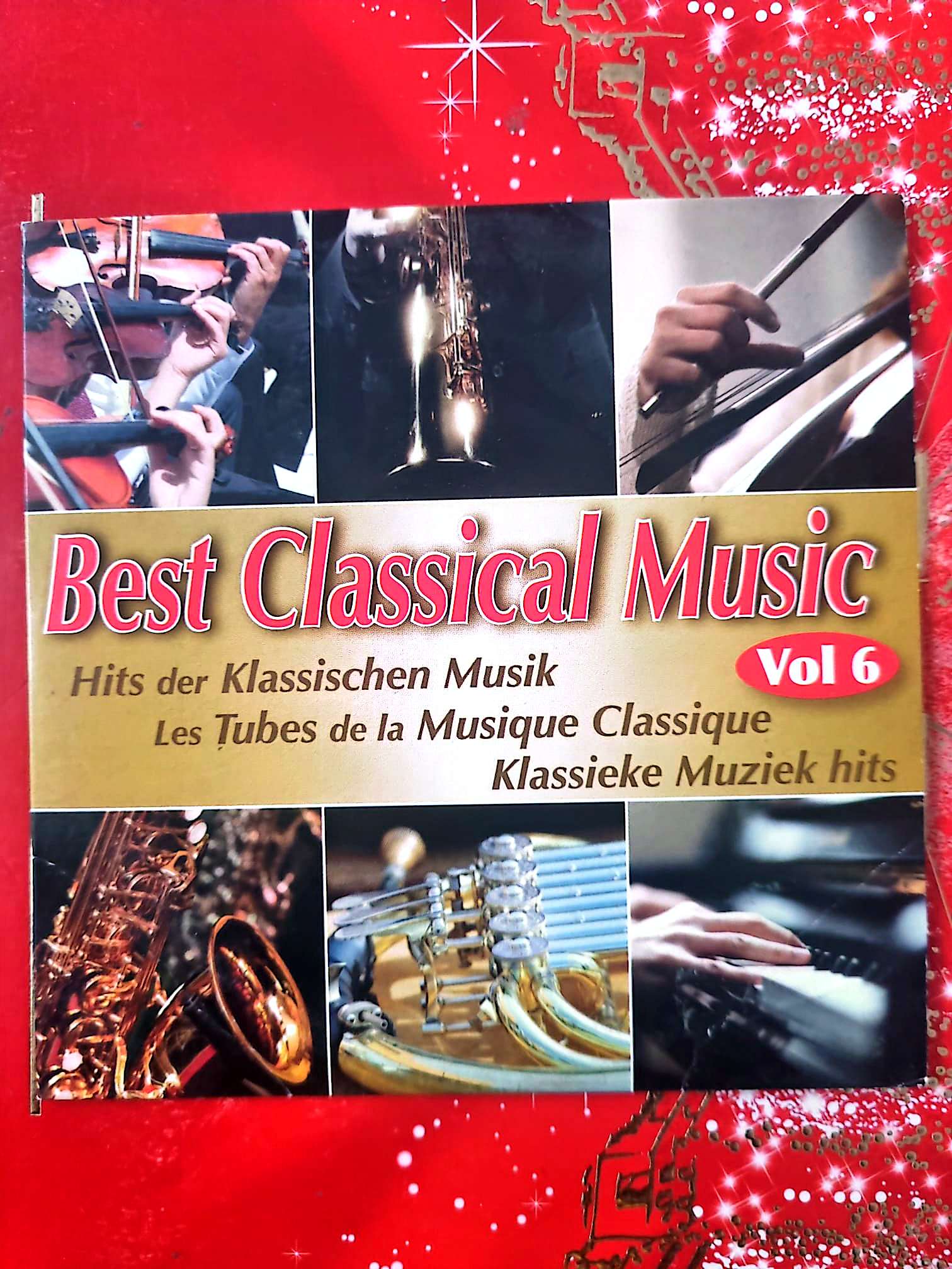 Best Classical Music Vol. 6 CD Compilation Musique Classique Complet cd audio