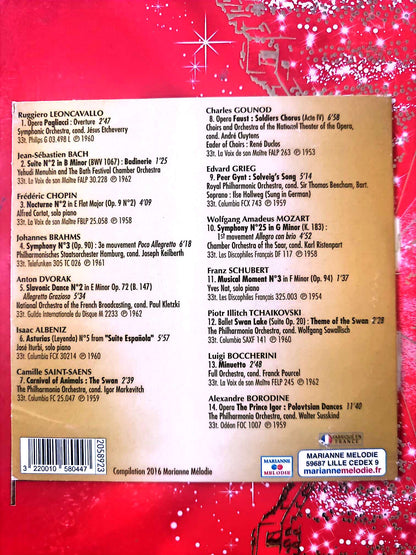 Best Classical Music Vol. 6 CD Compilation Musique Classique Complet cd audio