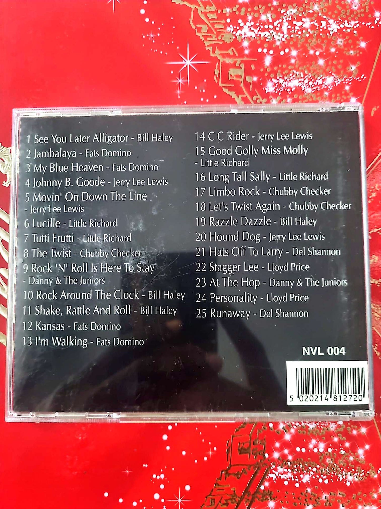 Rock Around The Clock – Collection Compactothèque CD Rock’n’Roll Complet cd audio
