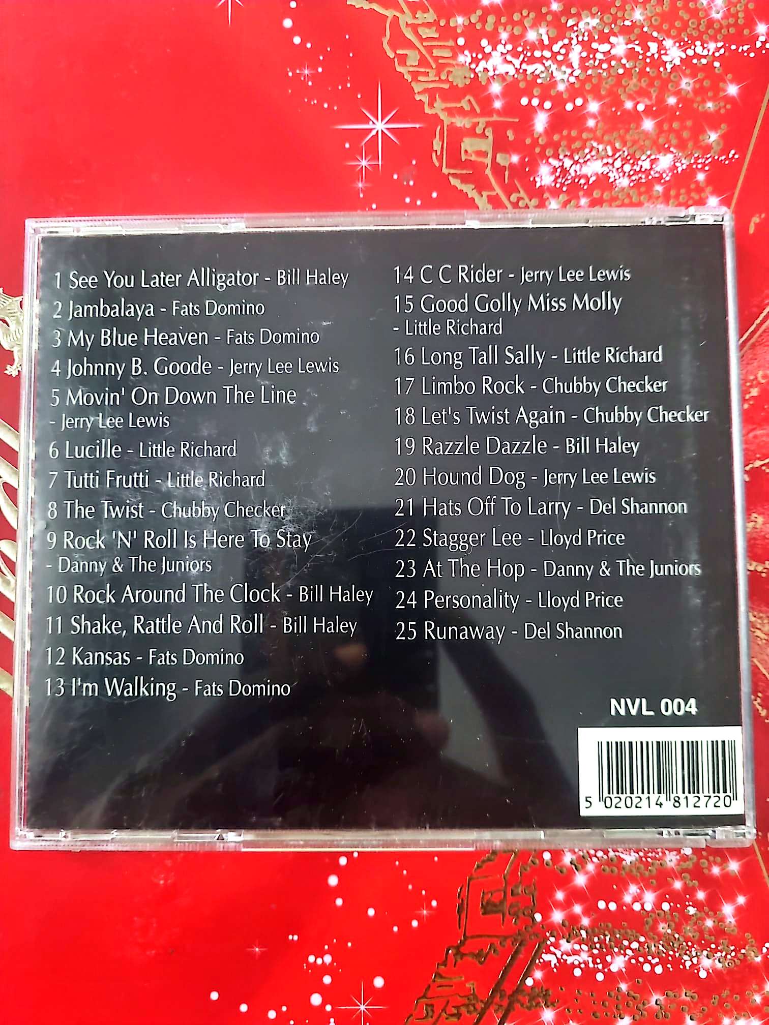 Rock Around The Clock – Collection Compactothèque CD Rock’n’Roll Complet cd audio