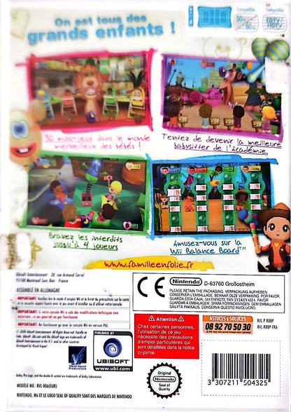 Baby Party Wii – 30 Family Mini-Games – French Version – Nintendo Wii