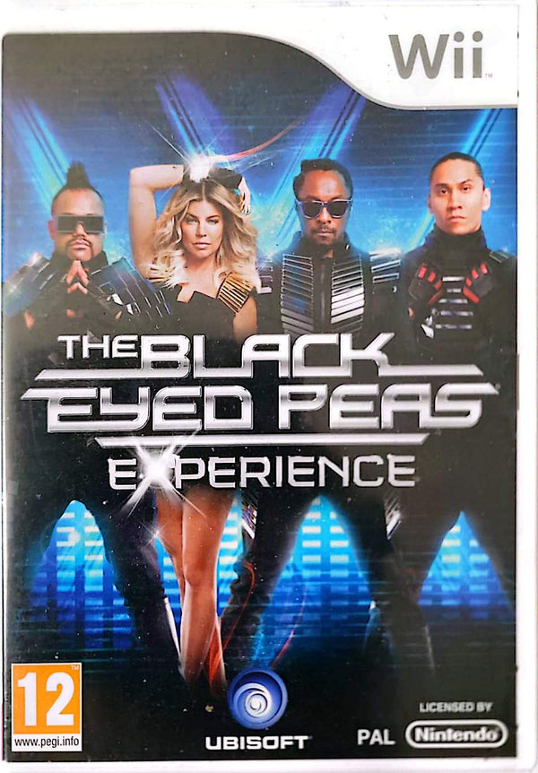 The Black Eyed Peas Experience – Nintendo Wii – Jeu Danse Musical – Ubisoft – Version Française