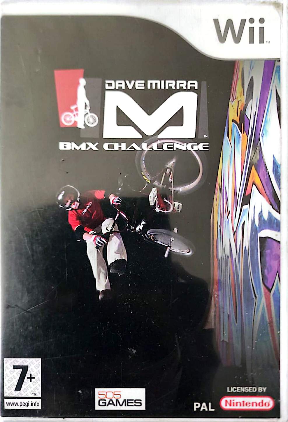 Dave Mirra BMX Challenge Wii – Jeu de Sport BMX Freestyle – Version Française PAL – Compatible Nintendo Wii