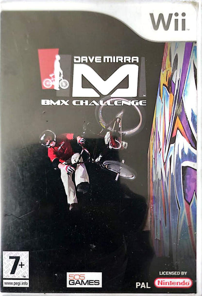 Dave Mirra BMX Challenge – Nintendo Wii – BMX Freestyle Sport – Crave Entertainment – French Version