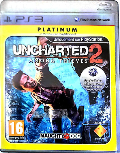 Uncharted 2 : Among Thieves Platinum – PS3 – Aventure Action – Naughty Dog – Version Française