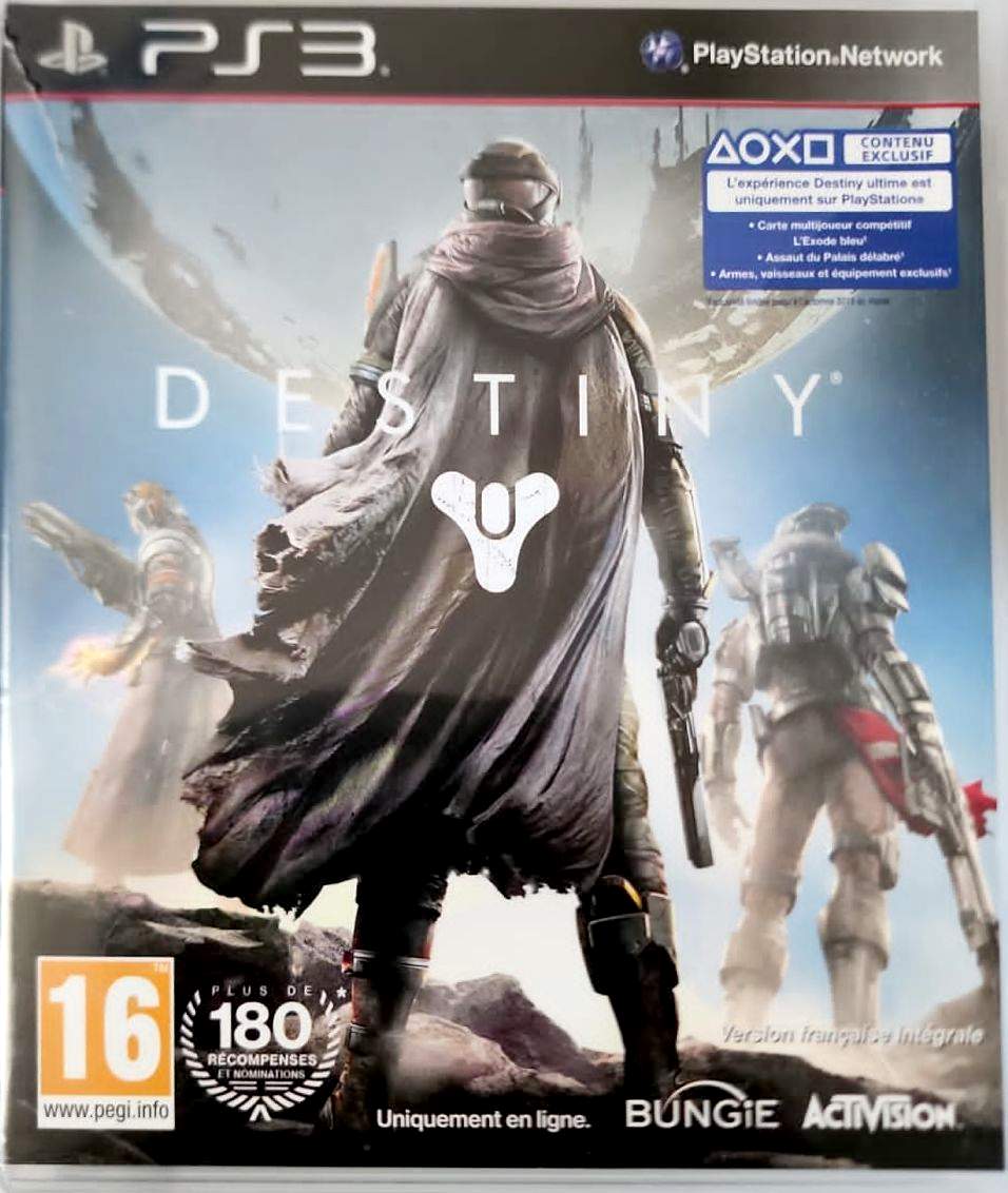 Destiny PS3 – Jeu de Tir FPS Science-Fiction – Version Française Intégrale – PlayStation 3 PAL – Bungie Activision