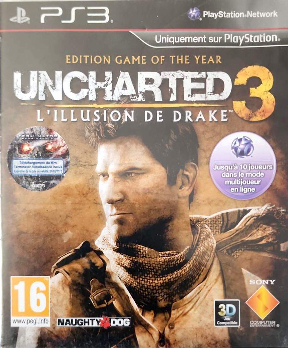 Uncharted 3 L’Illusion de Drake – Edition Game of the Year PS3 – Version Française Intégrale – Jeu Action Aventure PlayStation 3