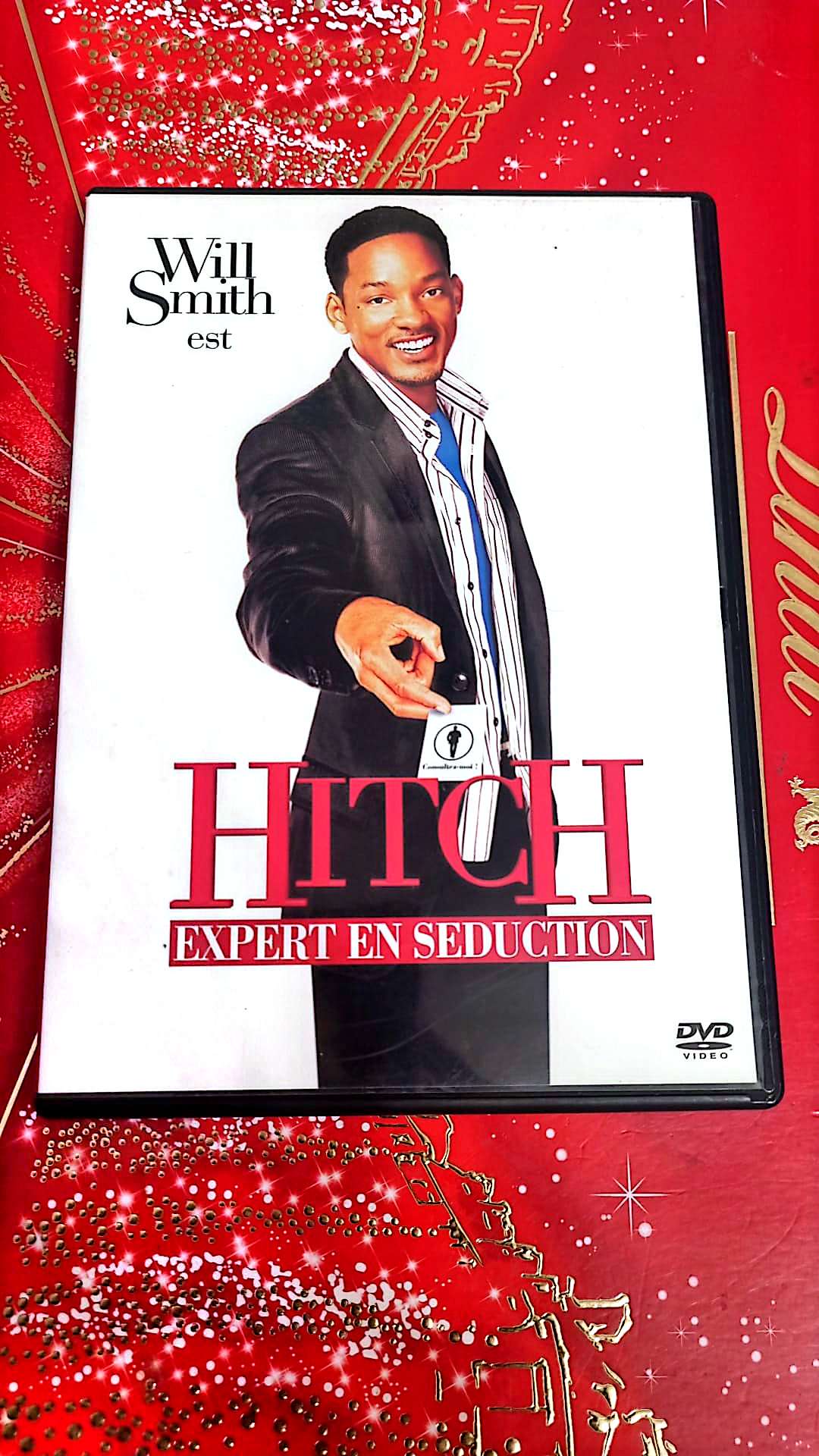 DVD : hitch expert en seduccion film