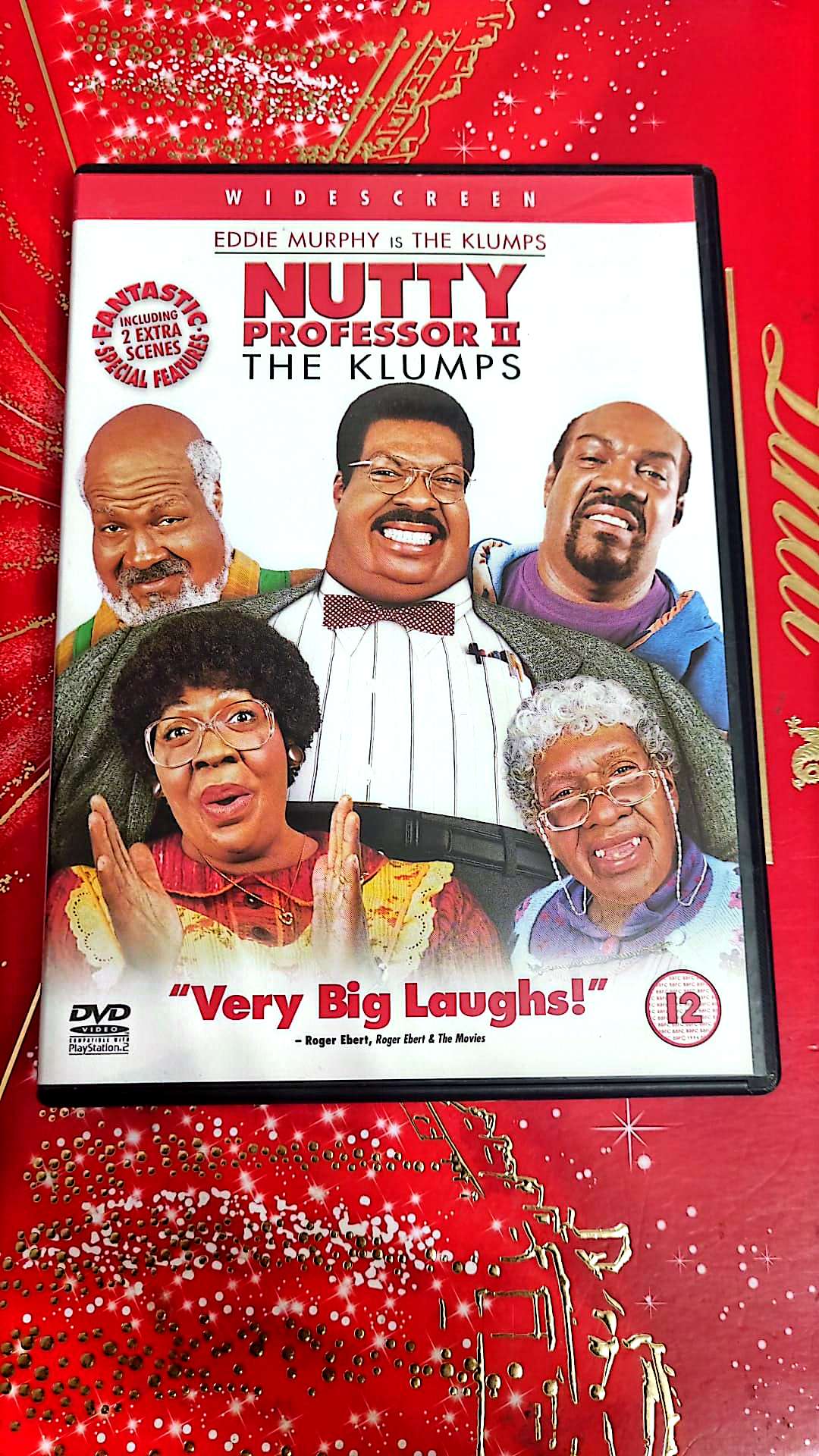 DVD : nutty professor 2