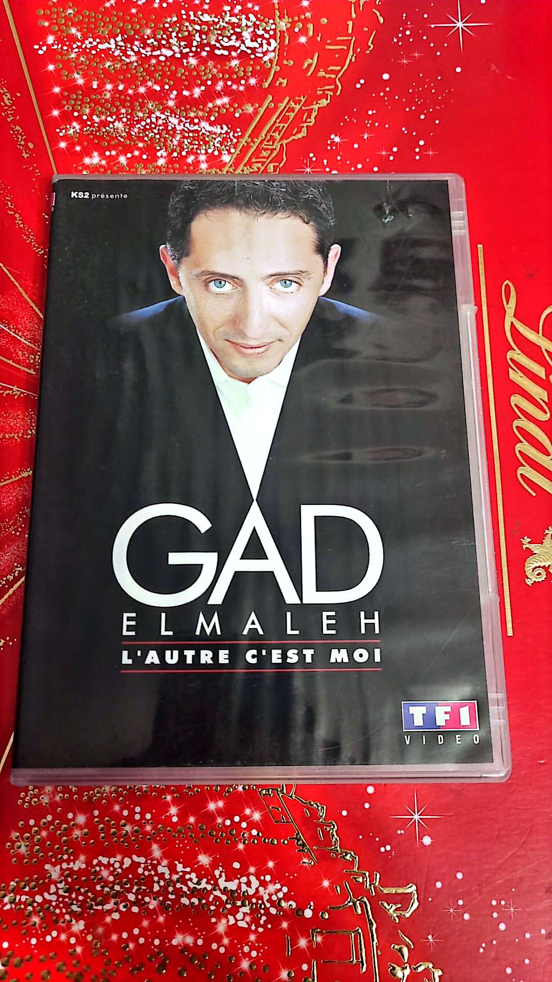 DVD : gad elmaleh l'autre c'est moi