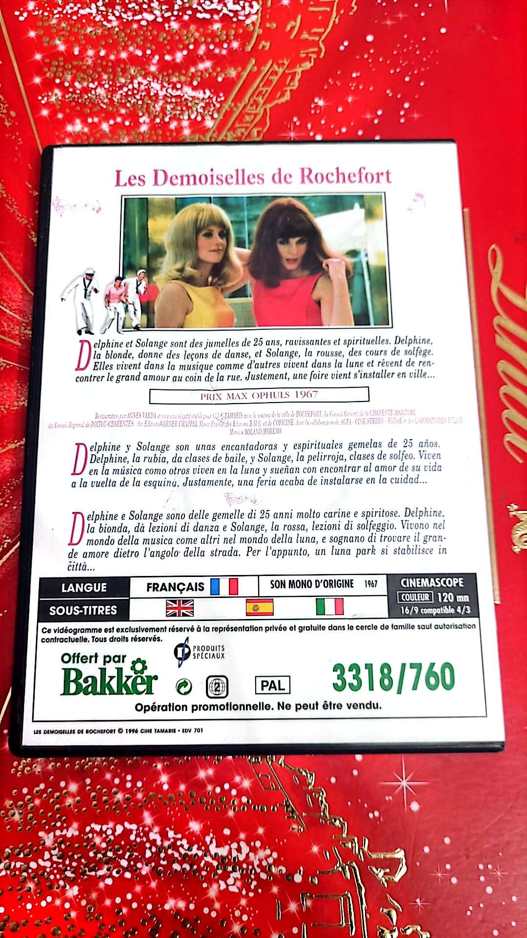 DVD : les demoiselles de Rochefort