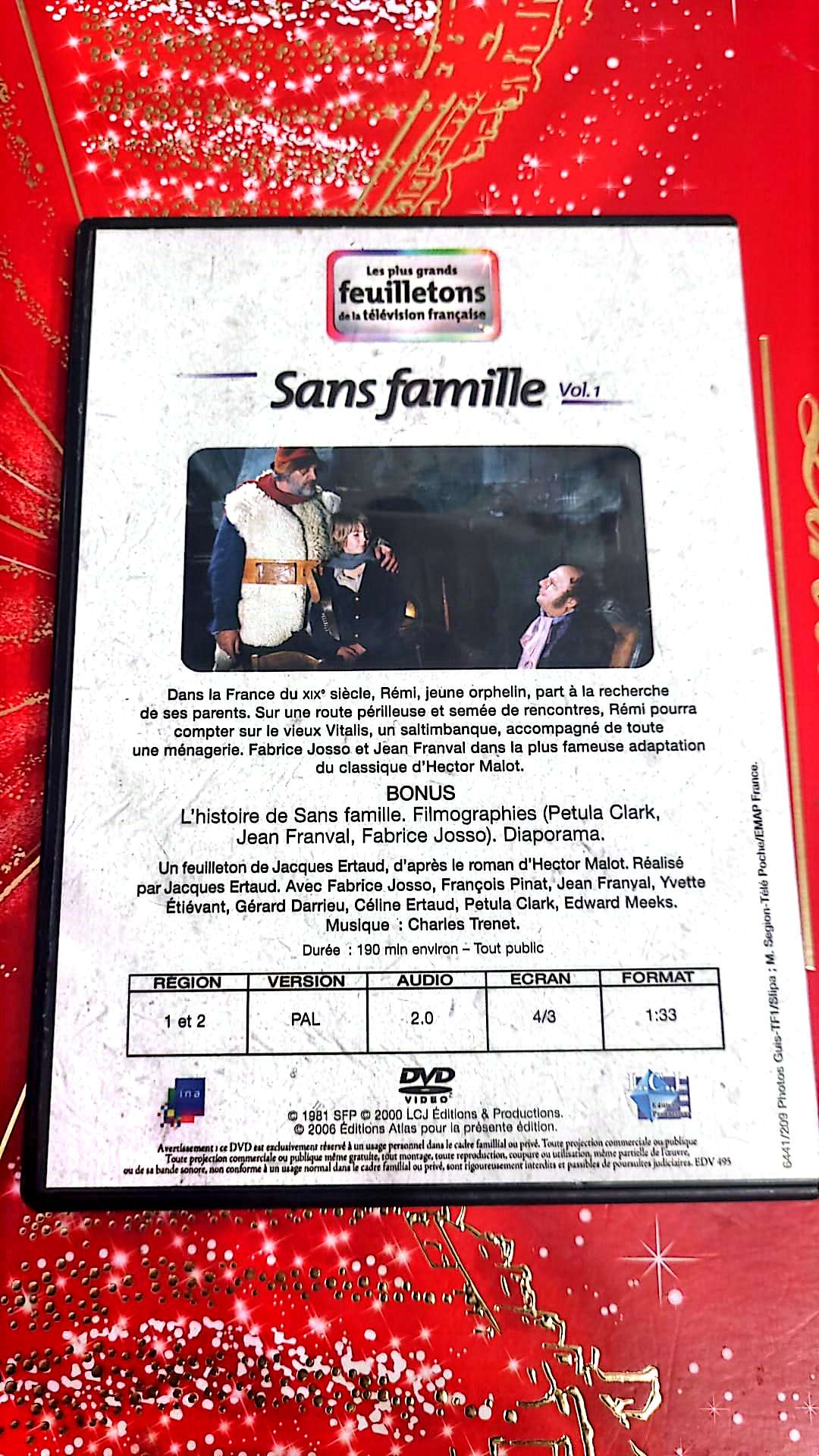 DVD : sans famille