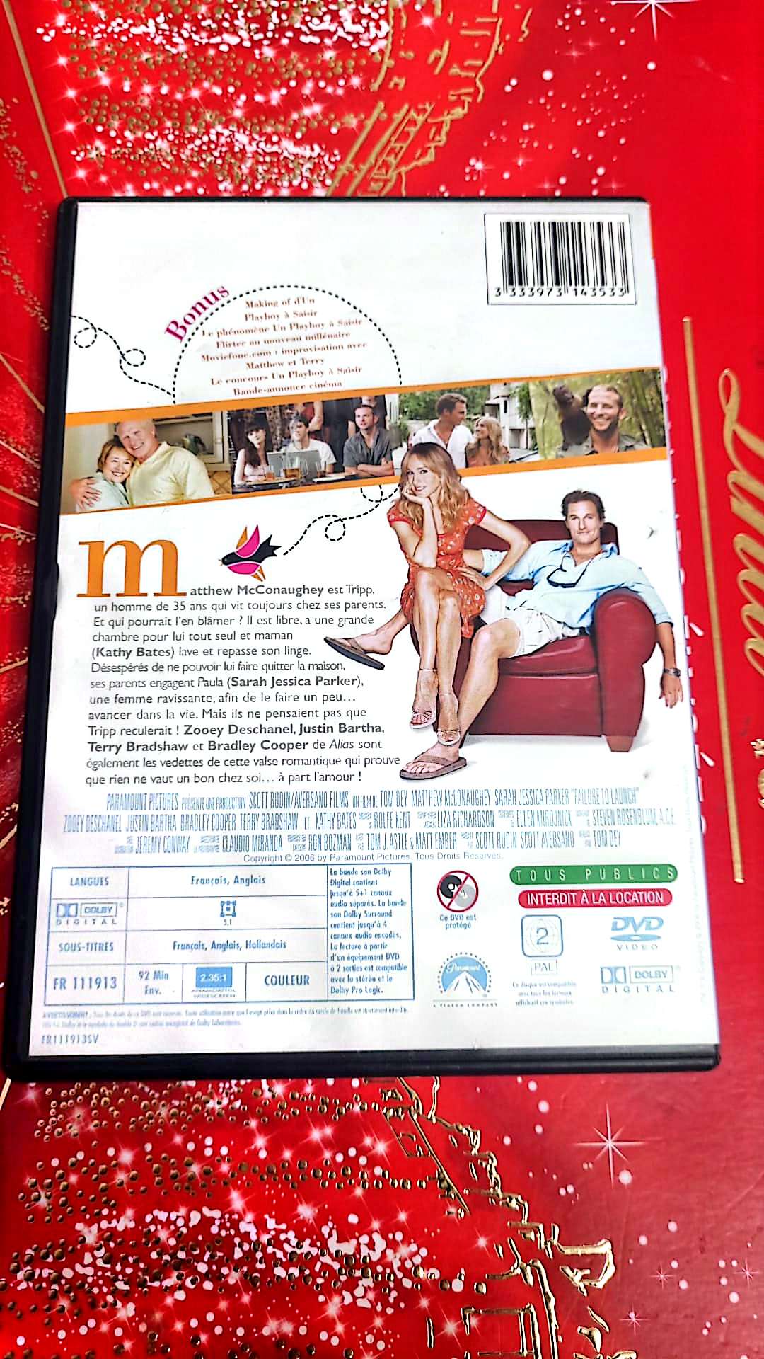 DVD : playboy a saisir trailer