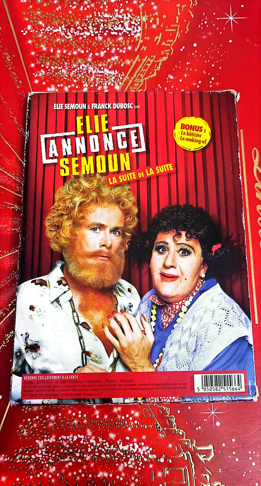 DVD : Elie annonce Semoun la suite de la suite