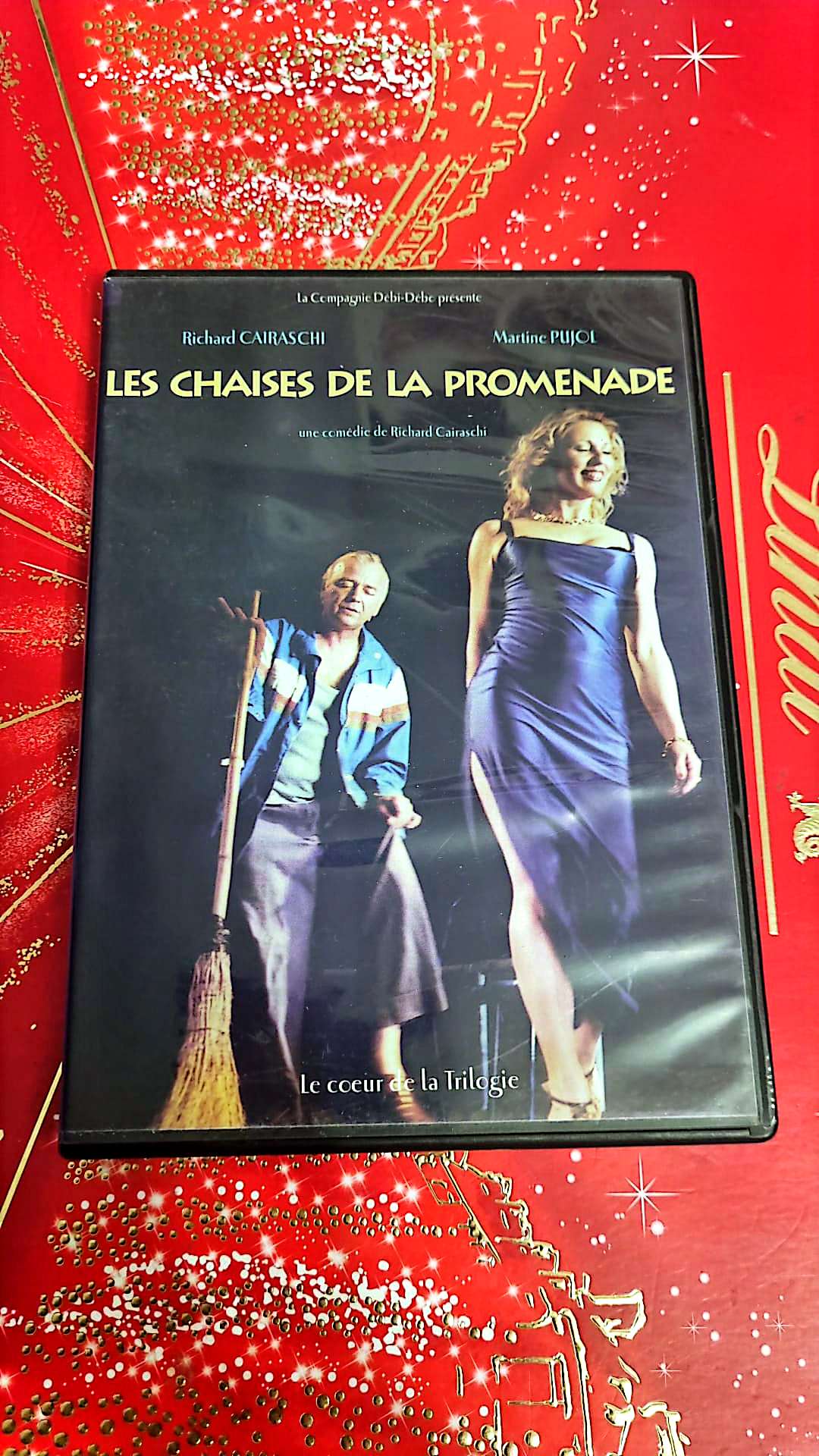 DVD : les chaises de la promenade une comédie de richard cairaschi