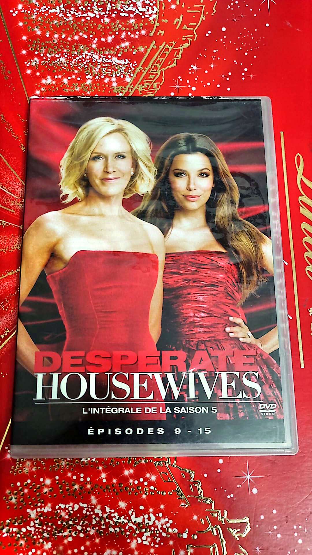 DVD : Desperate housewives s5 ep 9-15