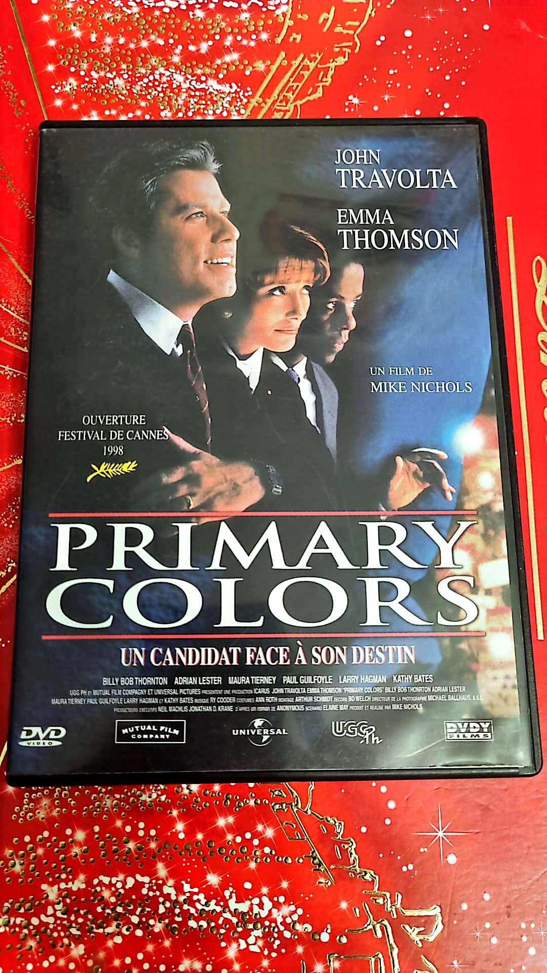 DVD : primary colors