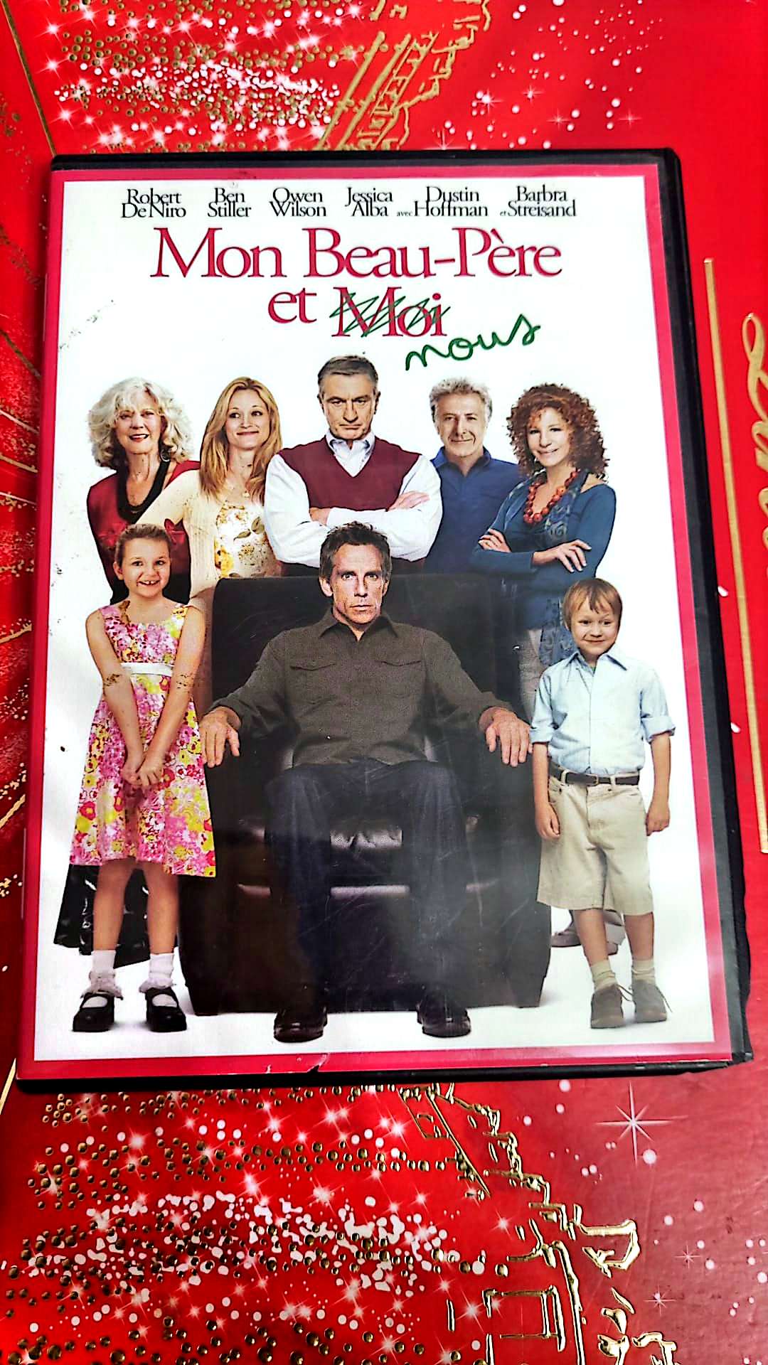 DVD : mon beau père et nous