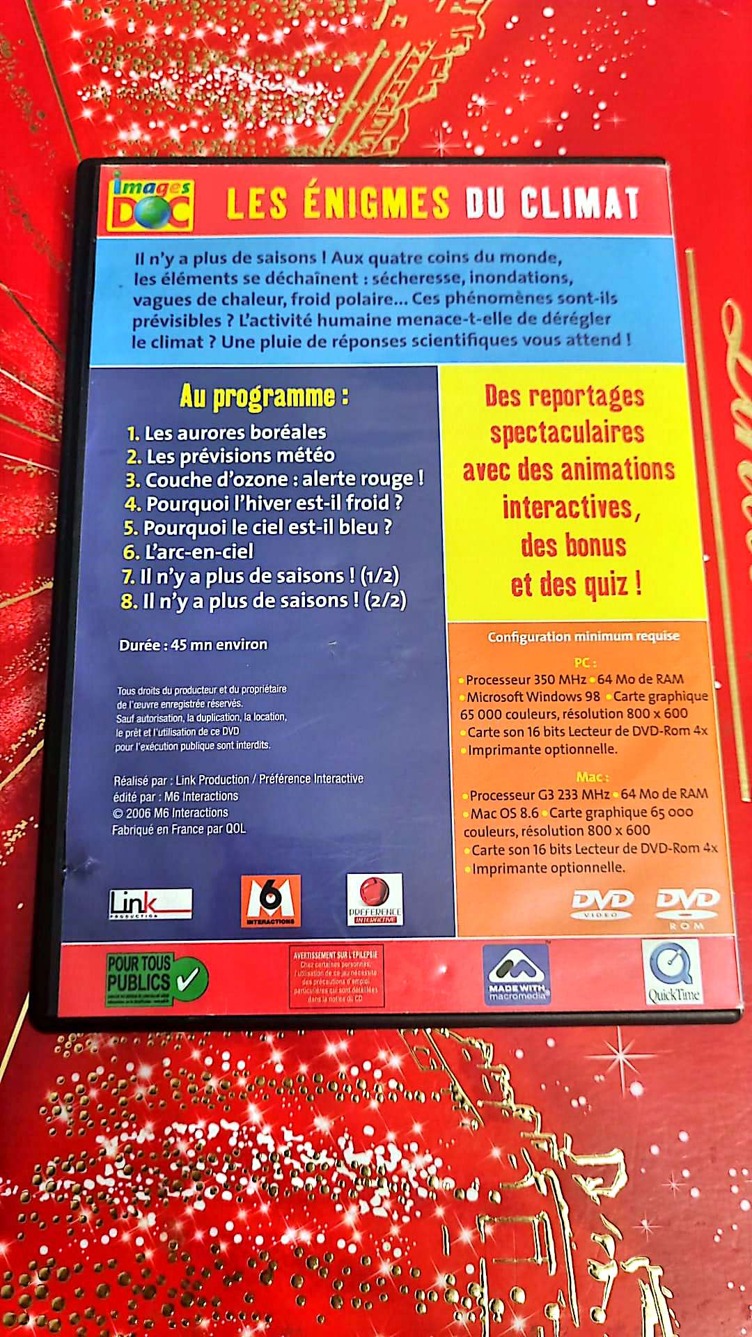 DVD : les énigmes du climat