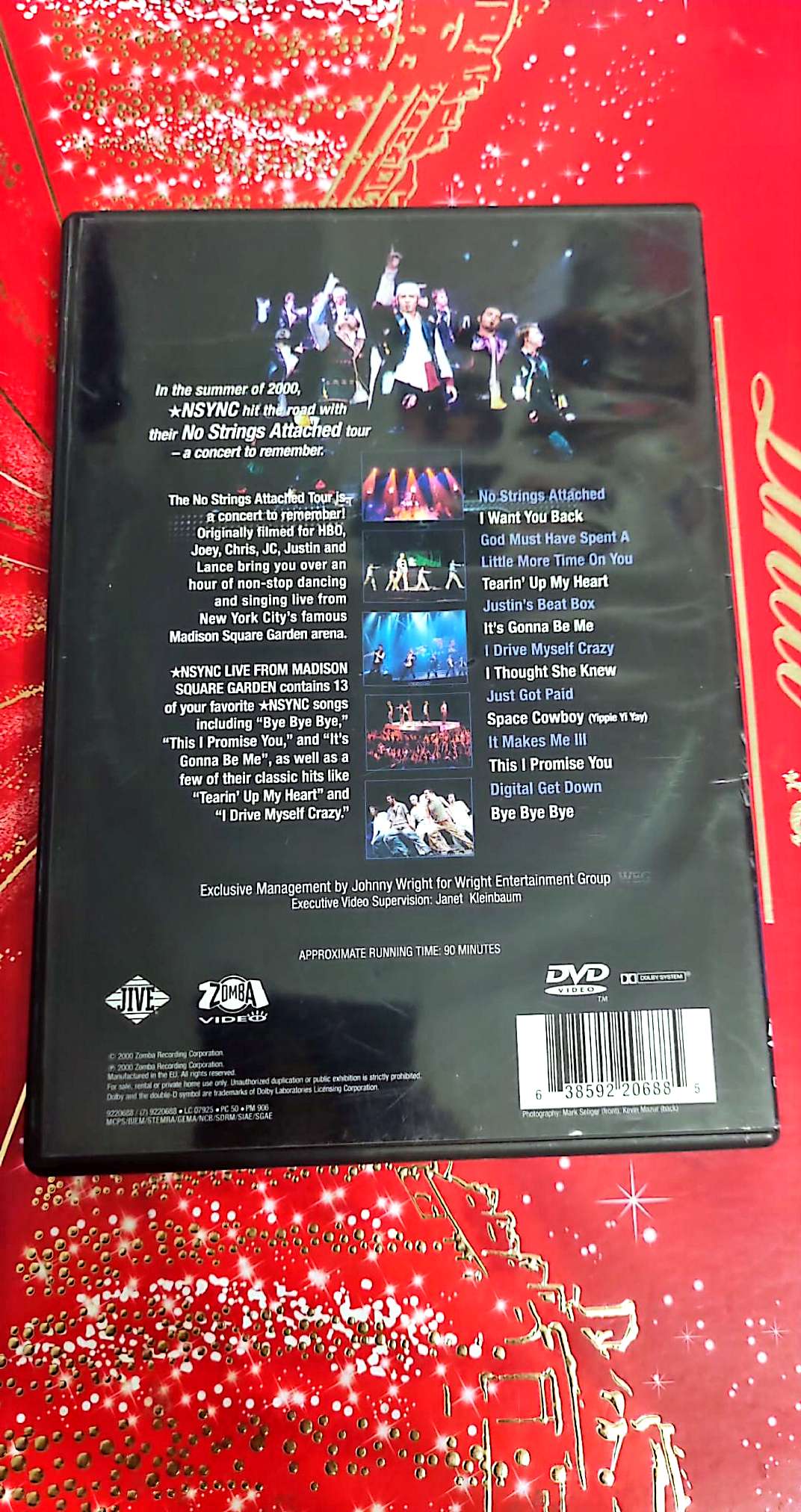 live from madison square garden NSYNC