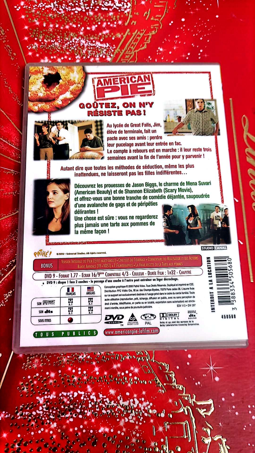 DVD : Américain pie
