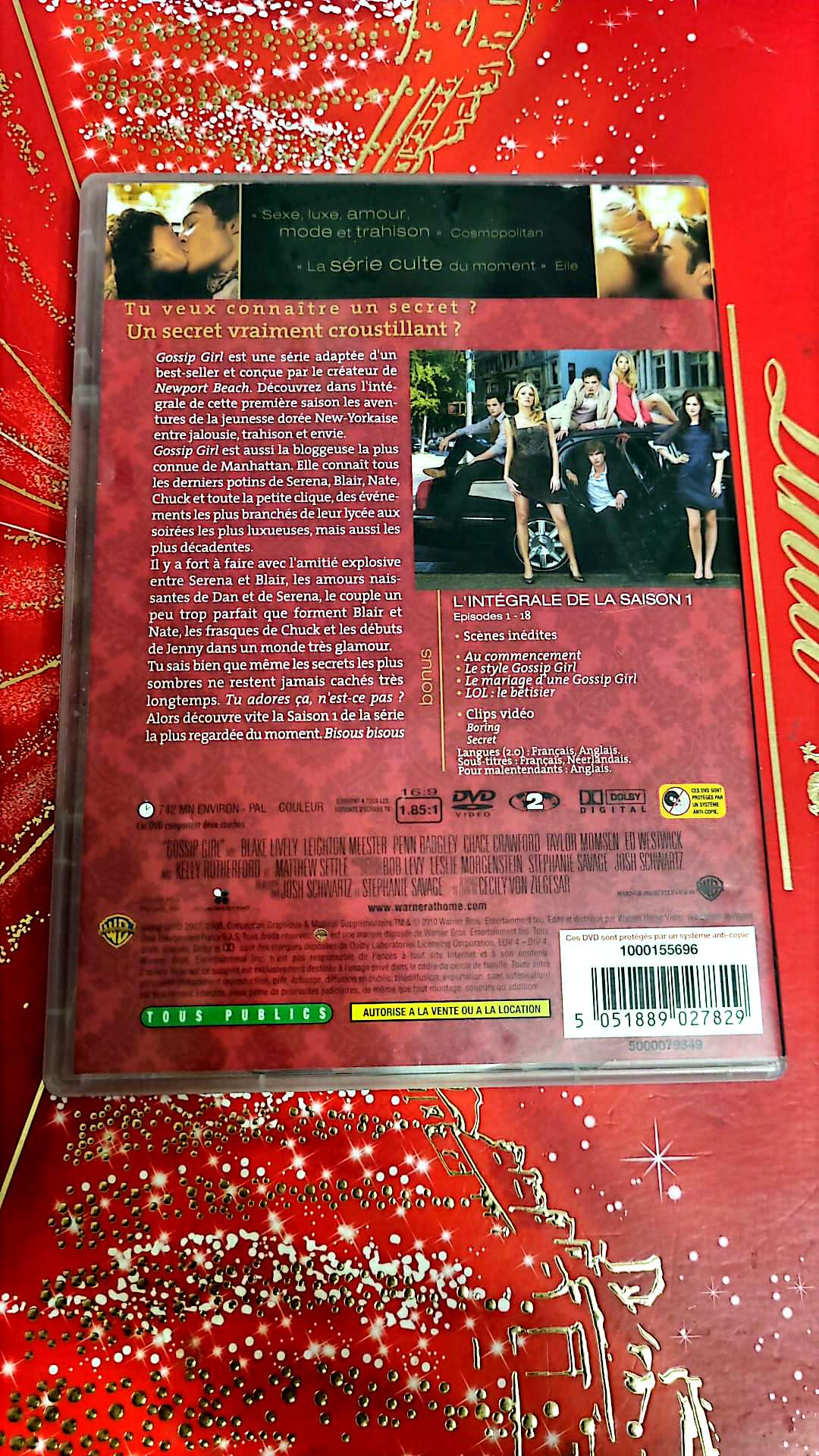 DVD : Gossip girl