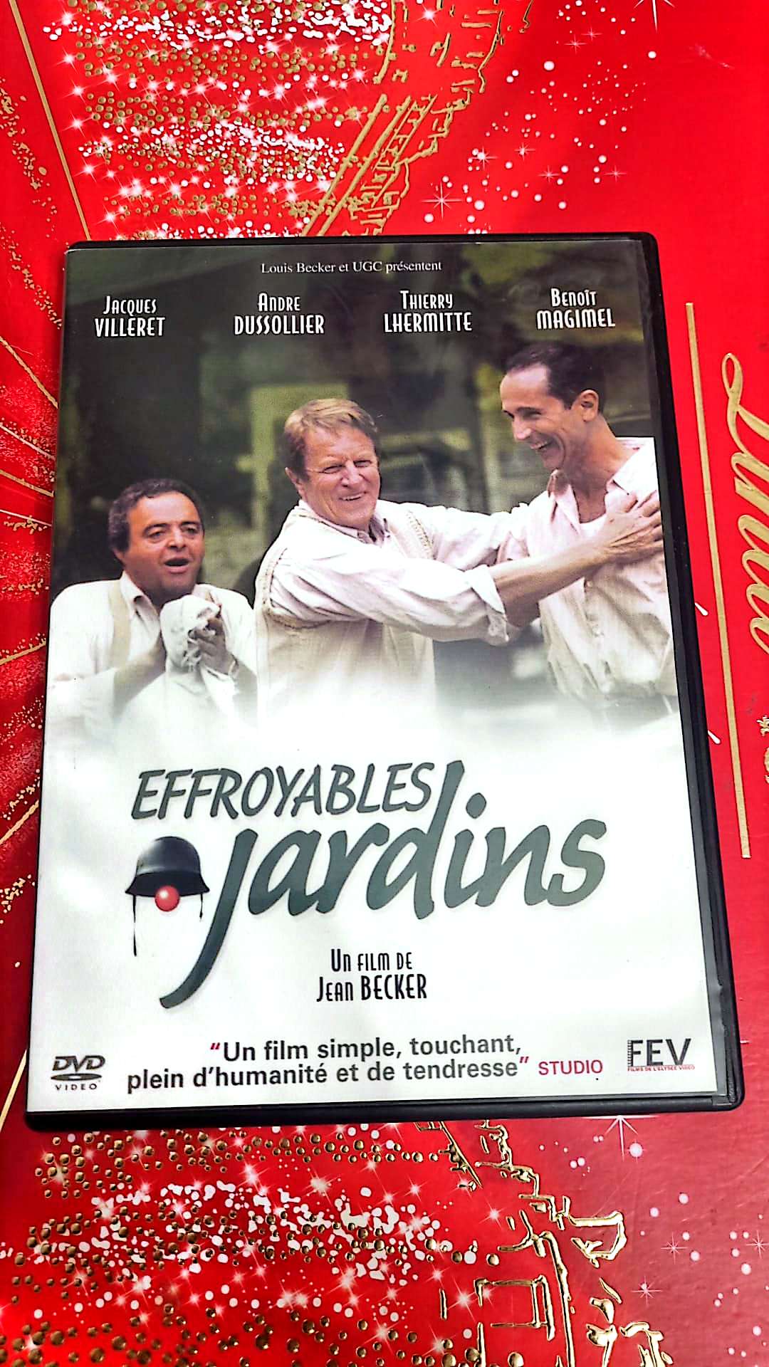 DVD : Effroyables jardins