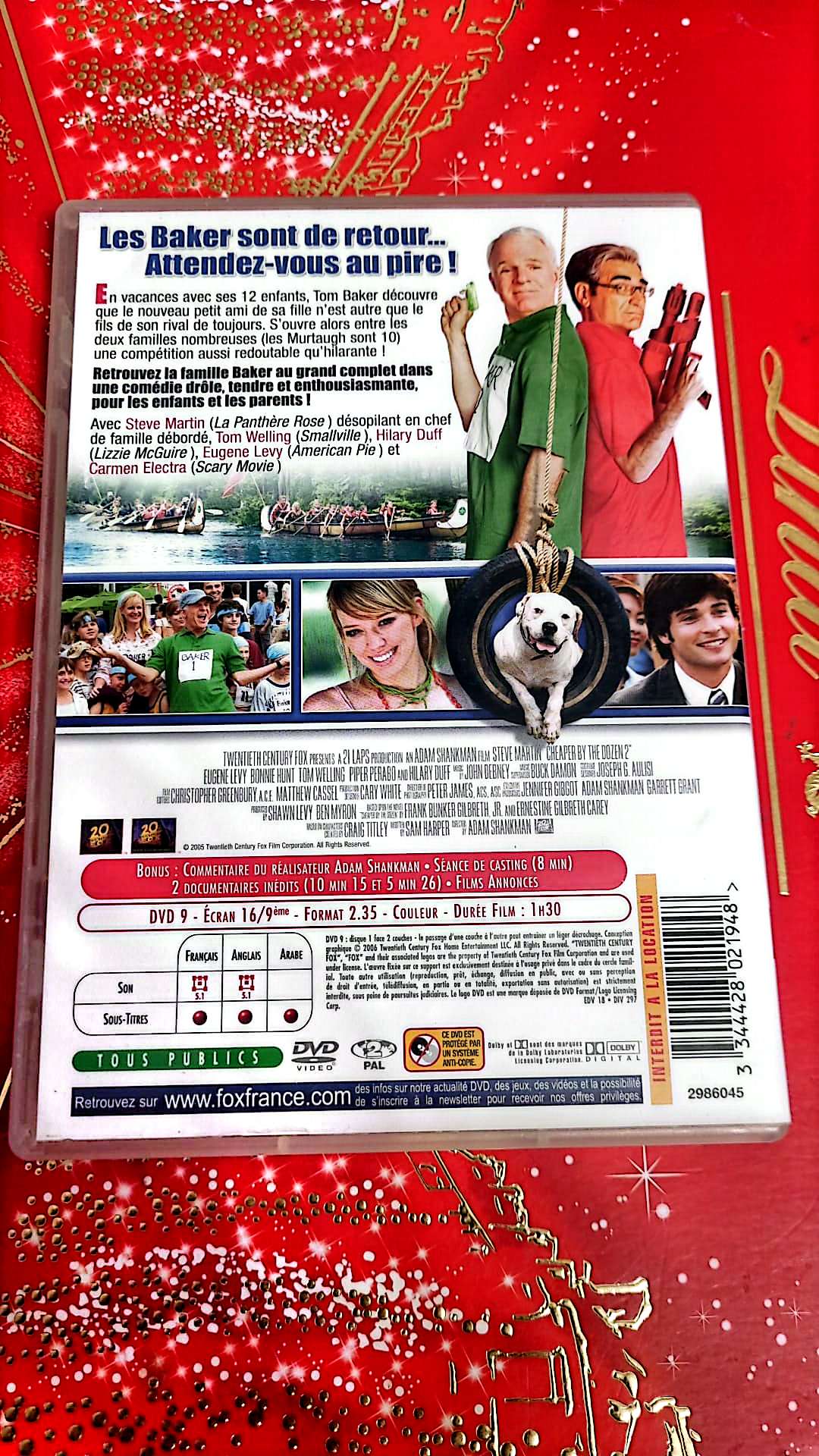 DVD : Treize à la douzaine 2