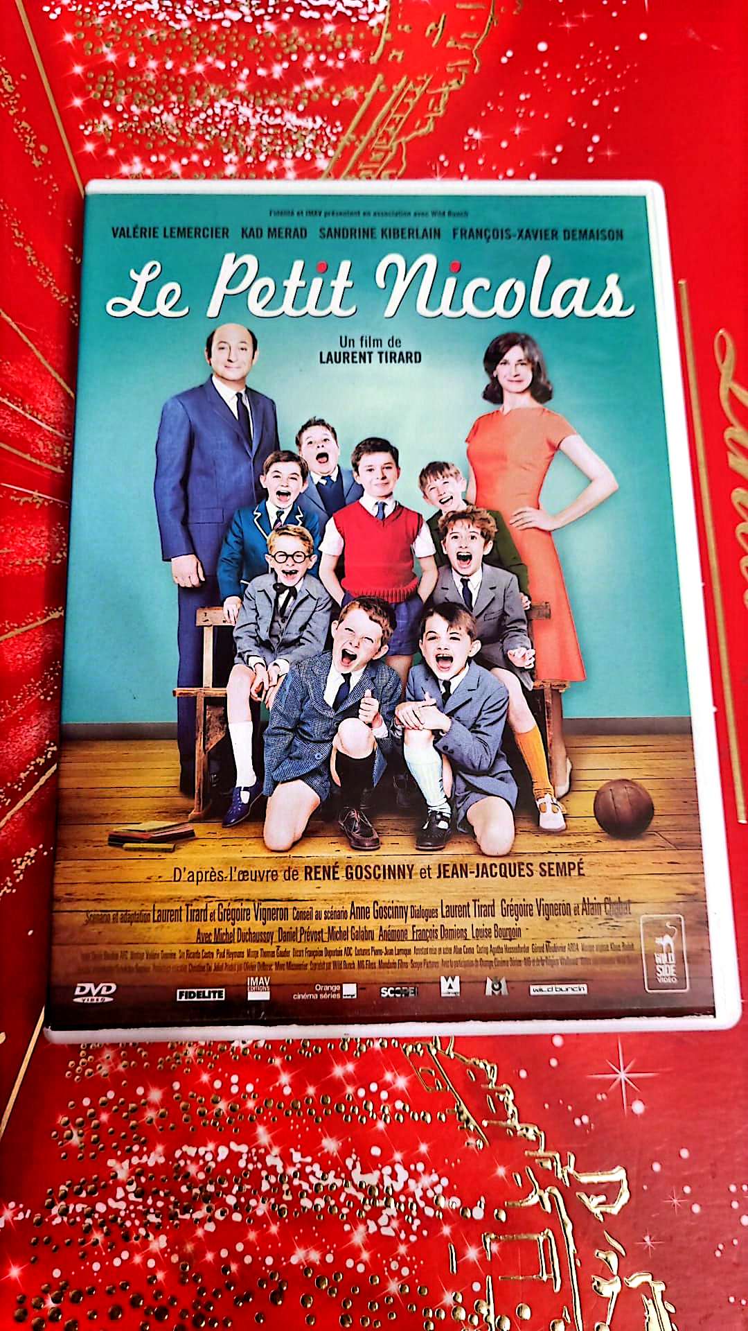 DVD : Le petit Nicolas