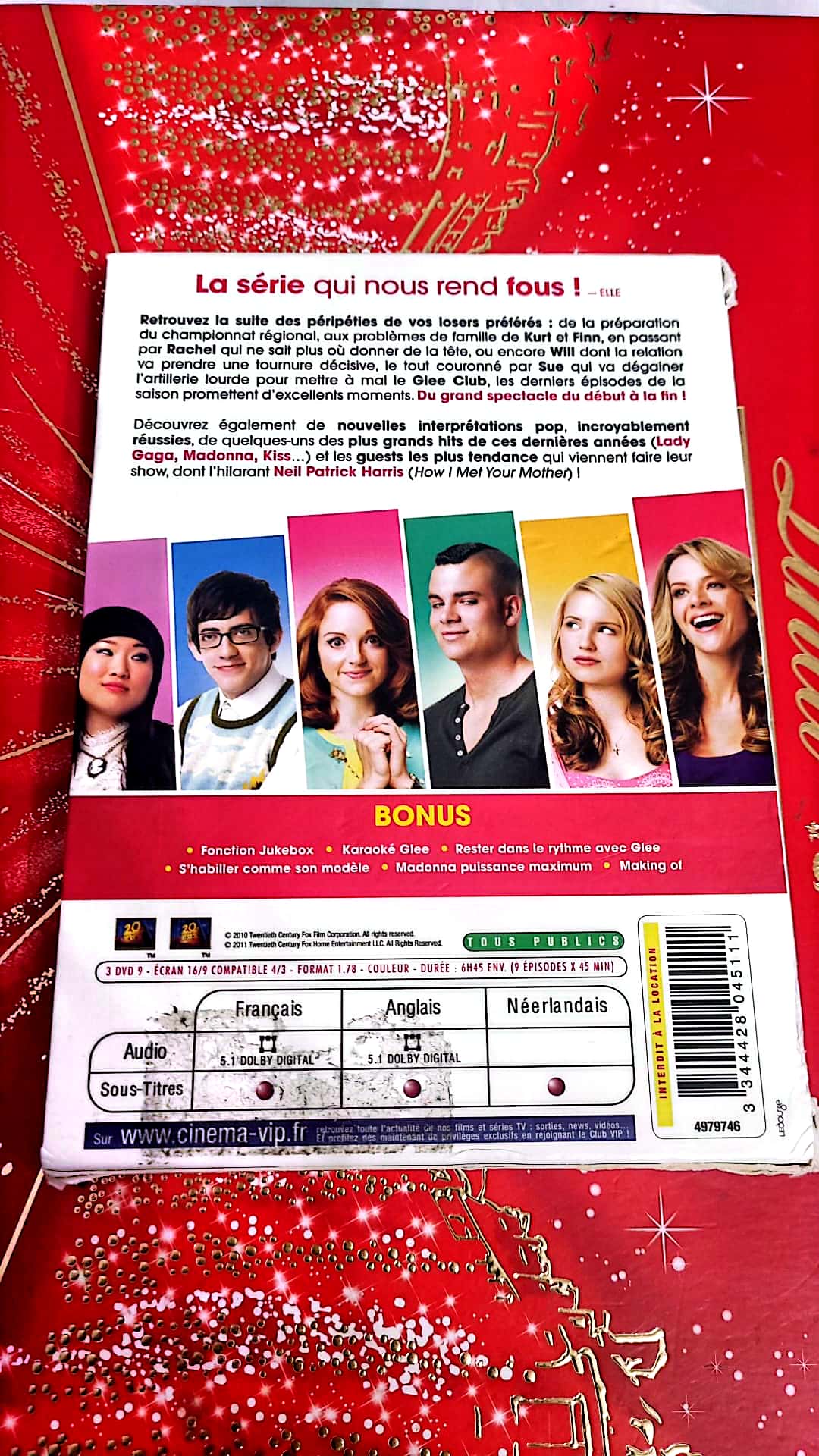 DVD glee Saison 1 Volume 2