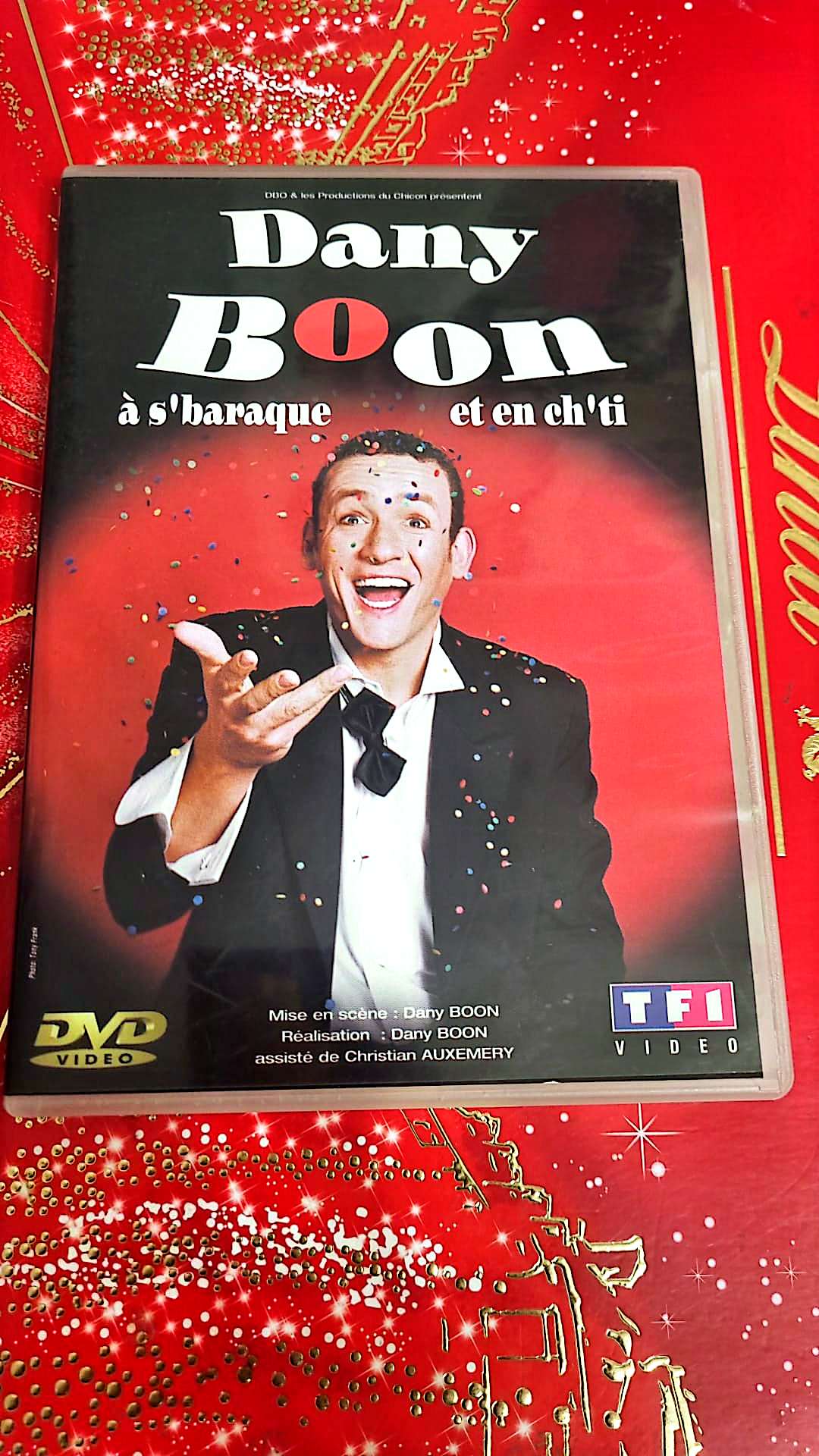 DVD Dany boon à s'baraque et en ch'ti