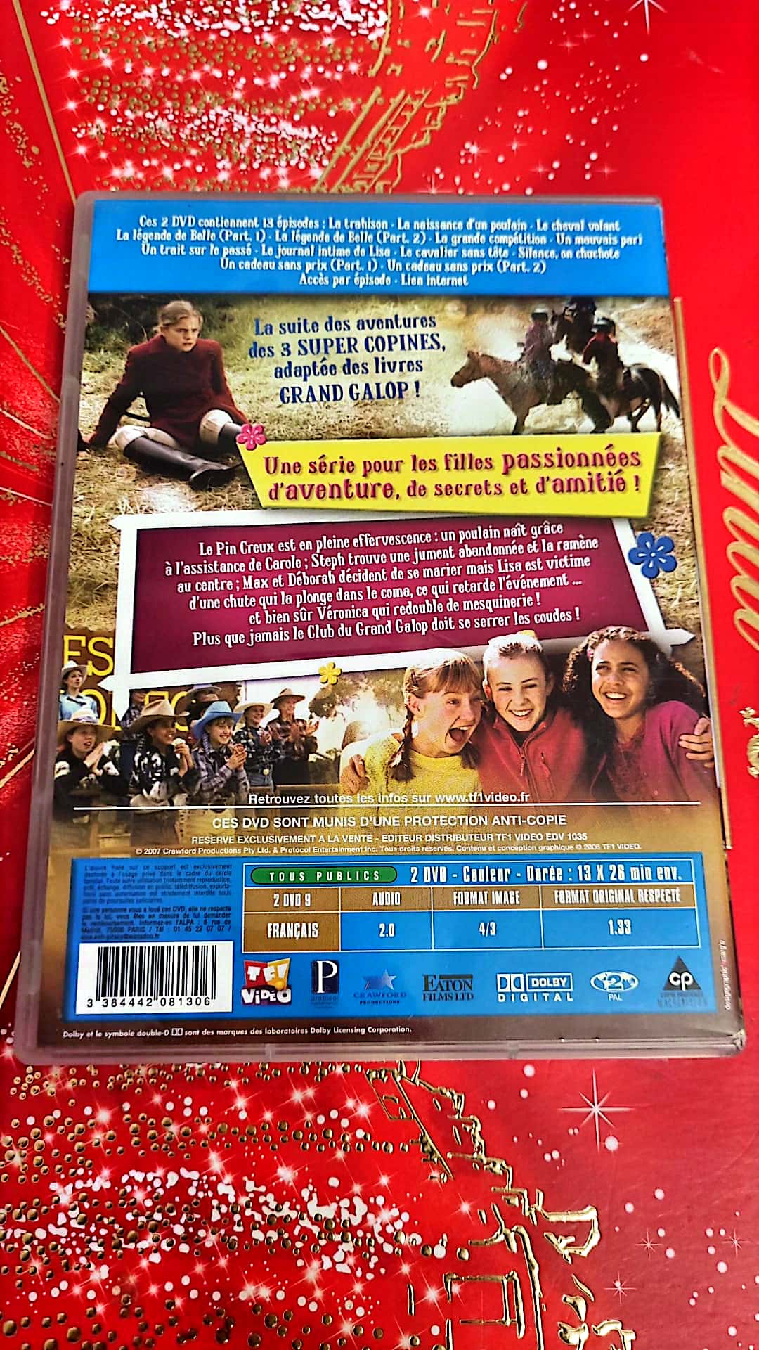 DVD grand galop saison 1 Partie 2