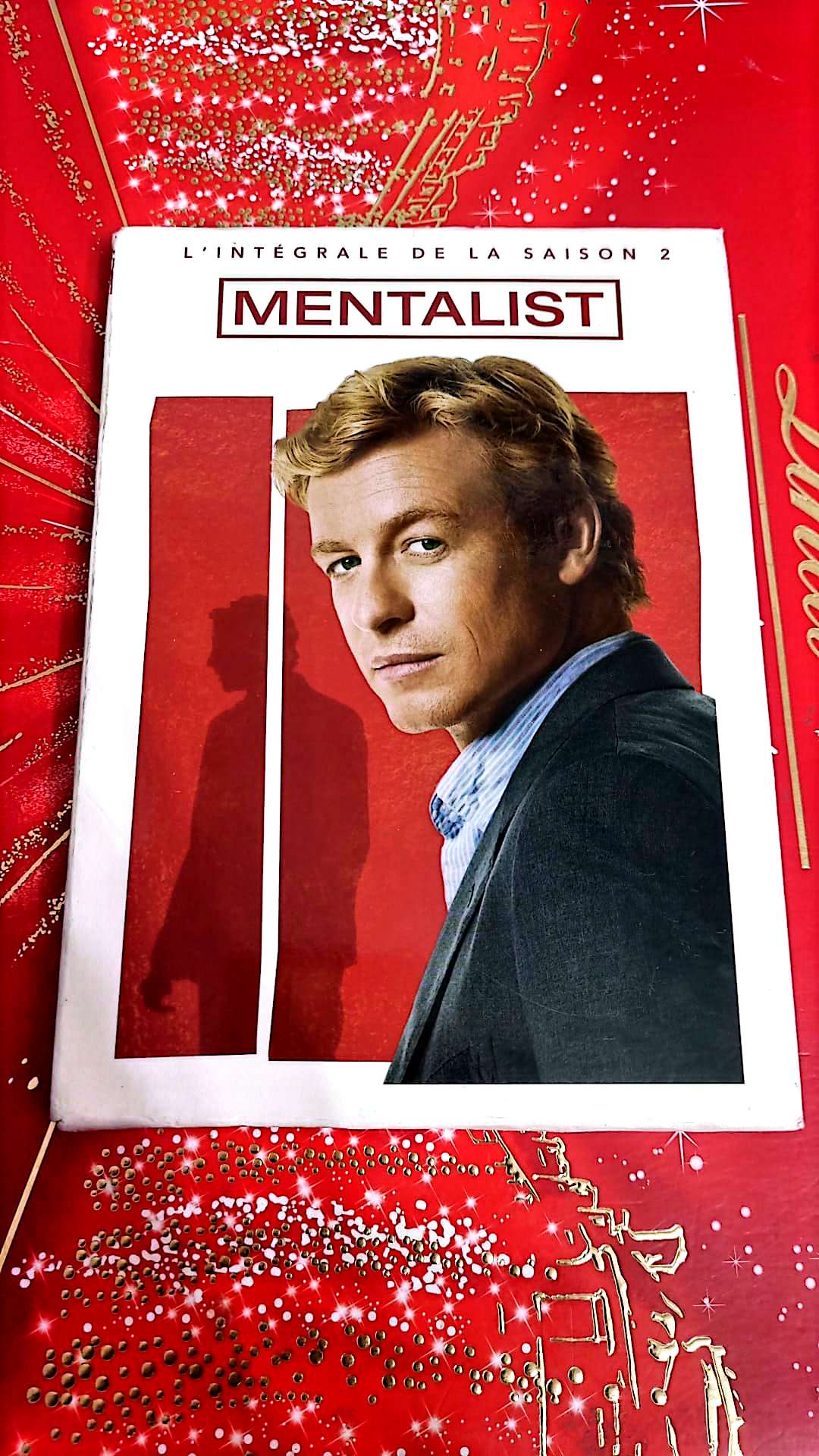 DVD l'intégrale de la saison 2 mentalist