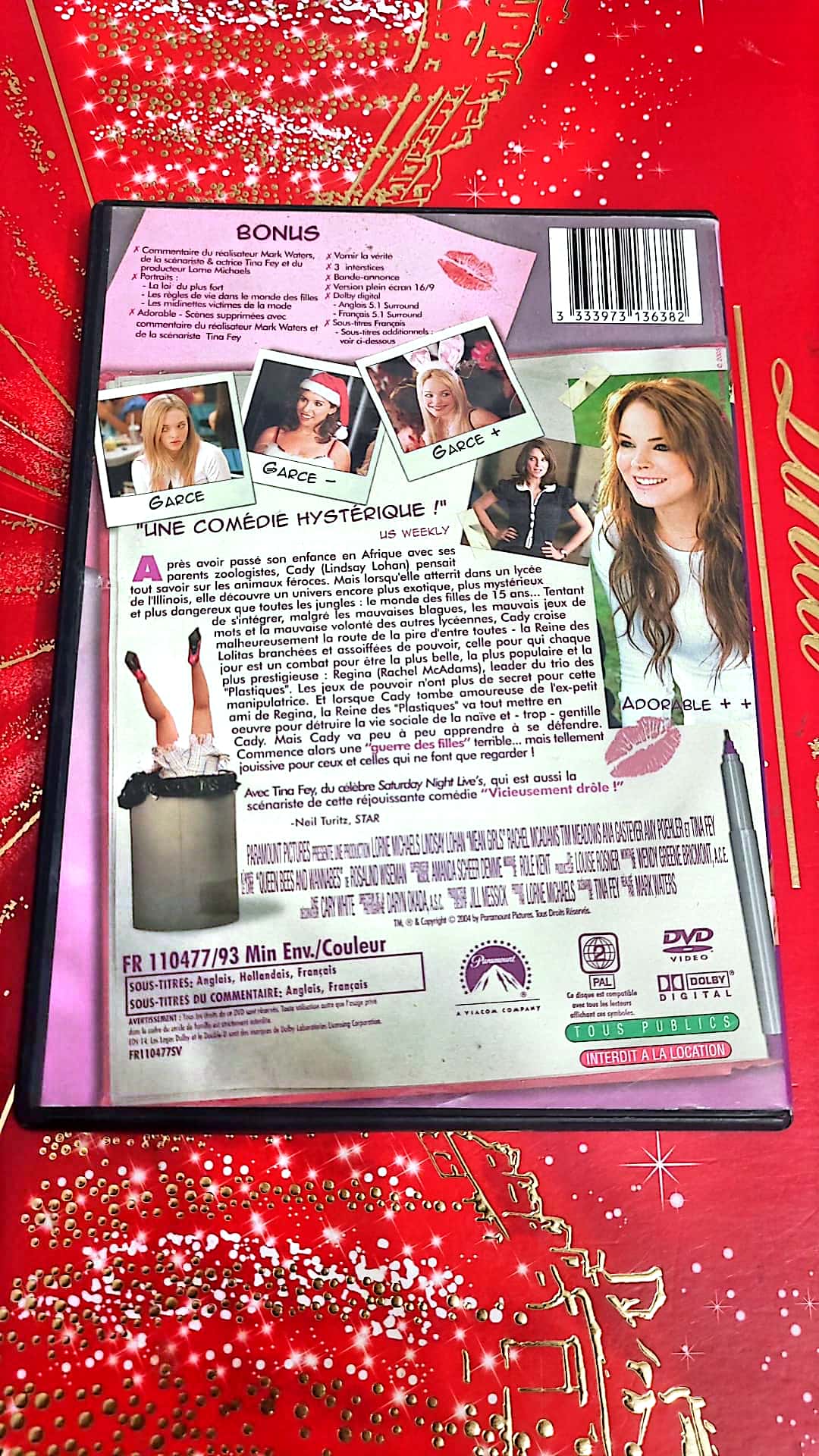 DVD Lolita Malgré Moi