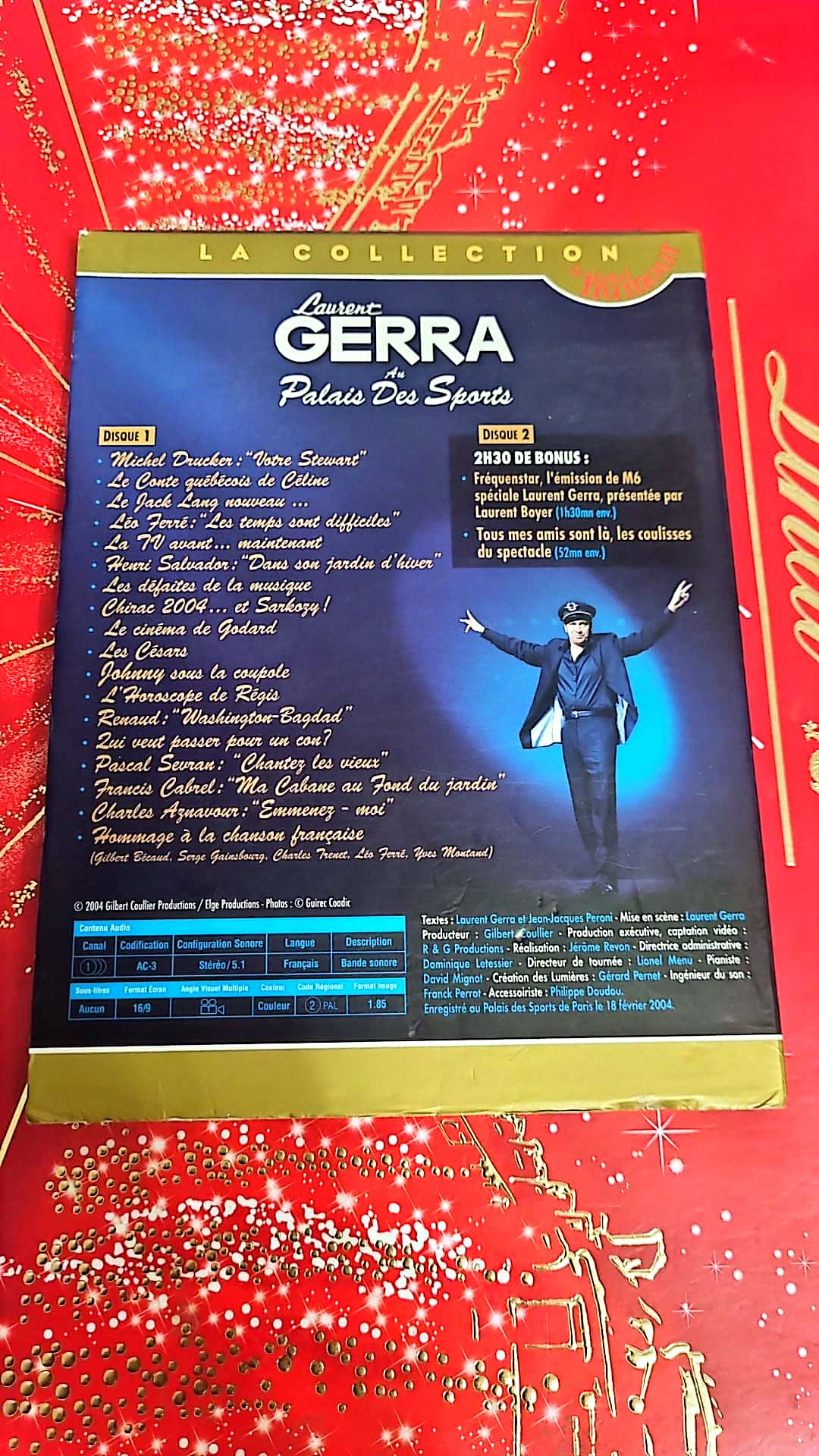 DVD Laurent Gerra au palais des sports