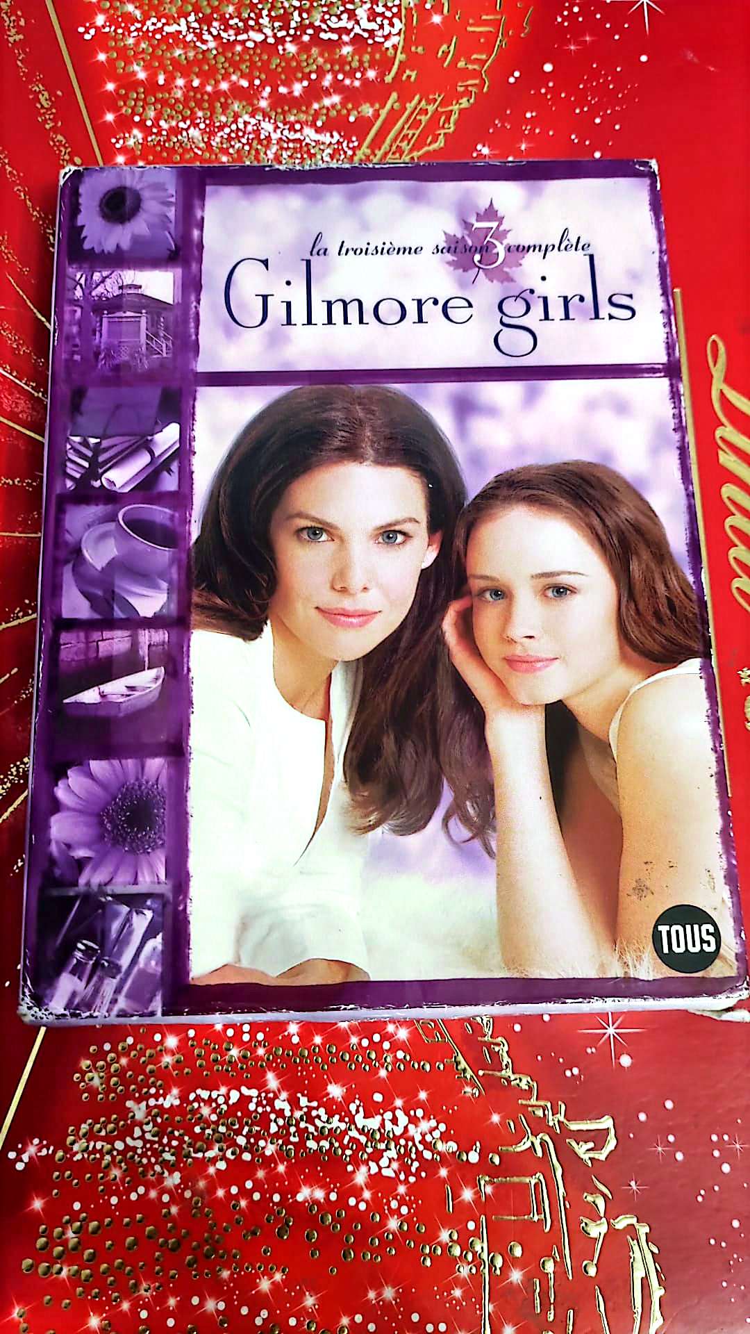 DVD la troisième saison complète Gilmore girls